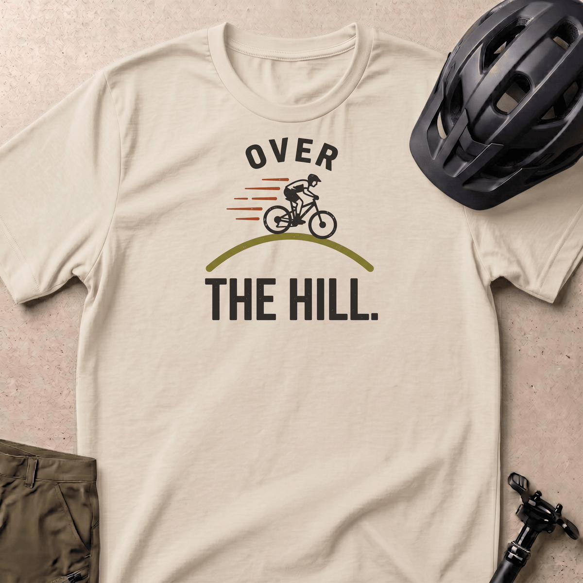 Over The Hill T-shirt