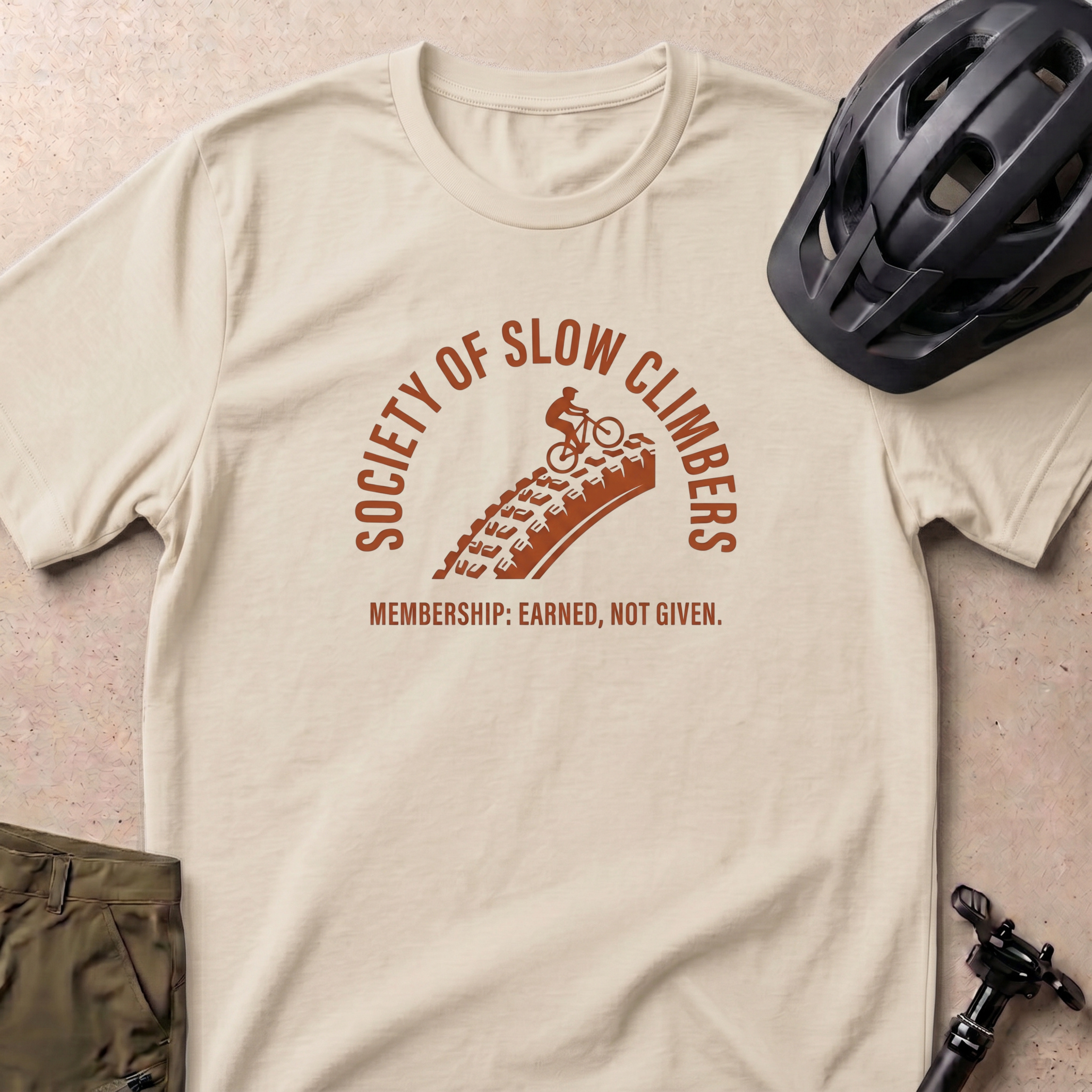 Society Of Slow Climbers T-shirt