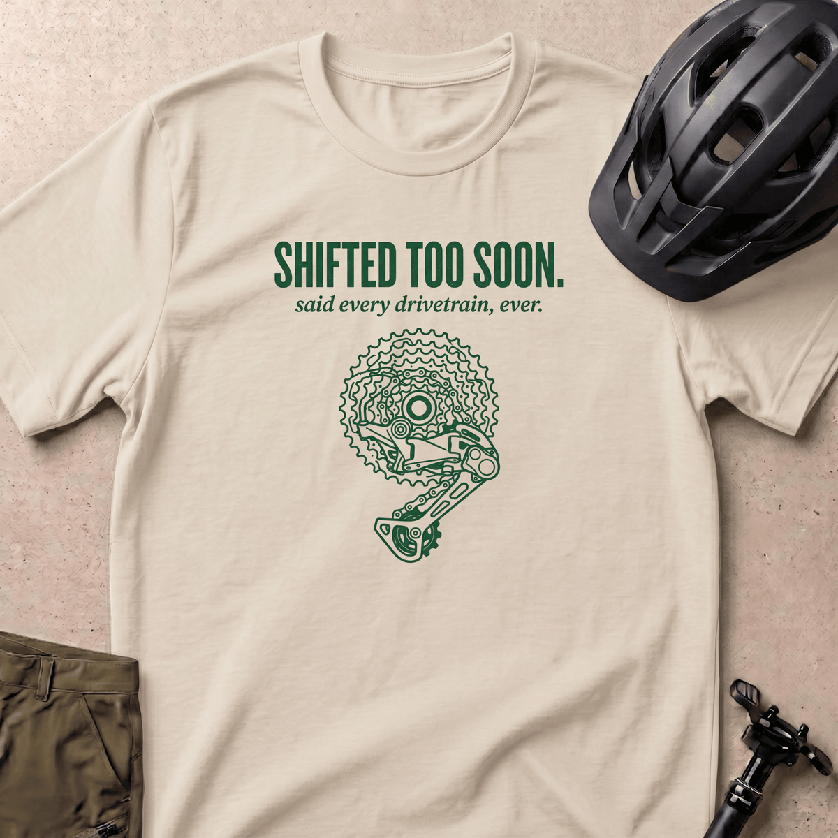 Shifted Too Soon T-shirt