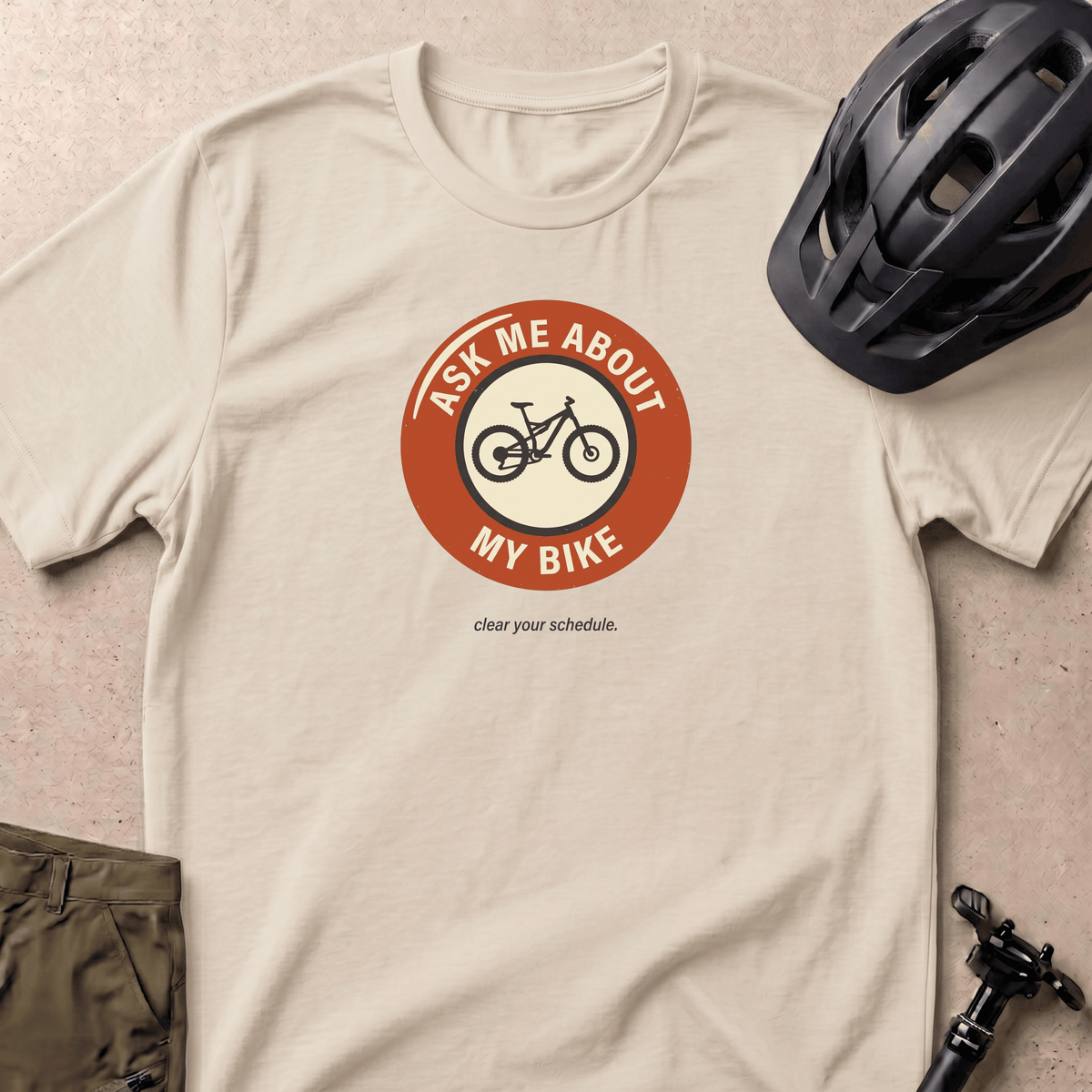 Ask Me About T-shirt