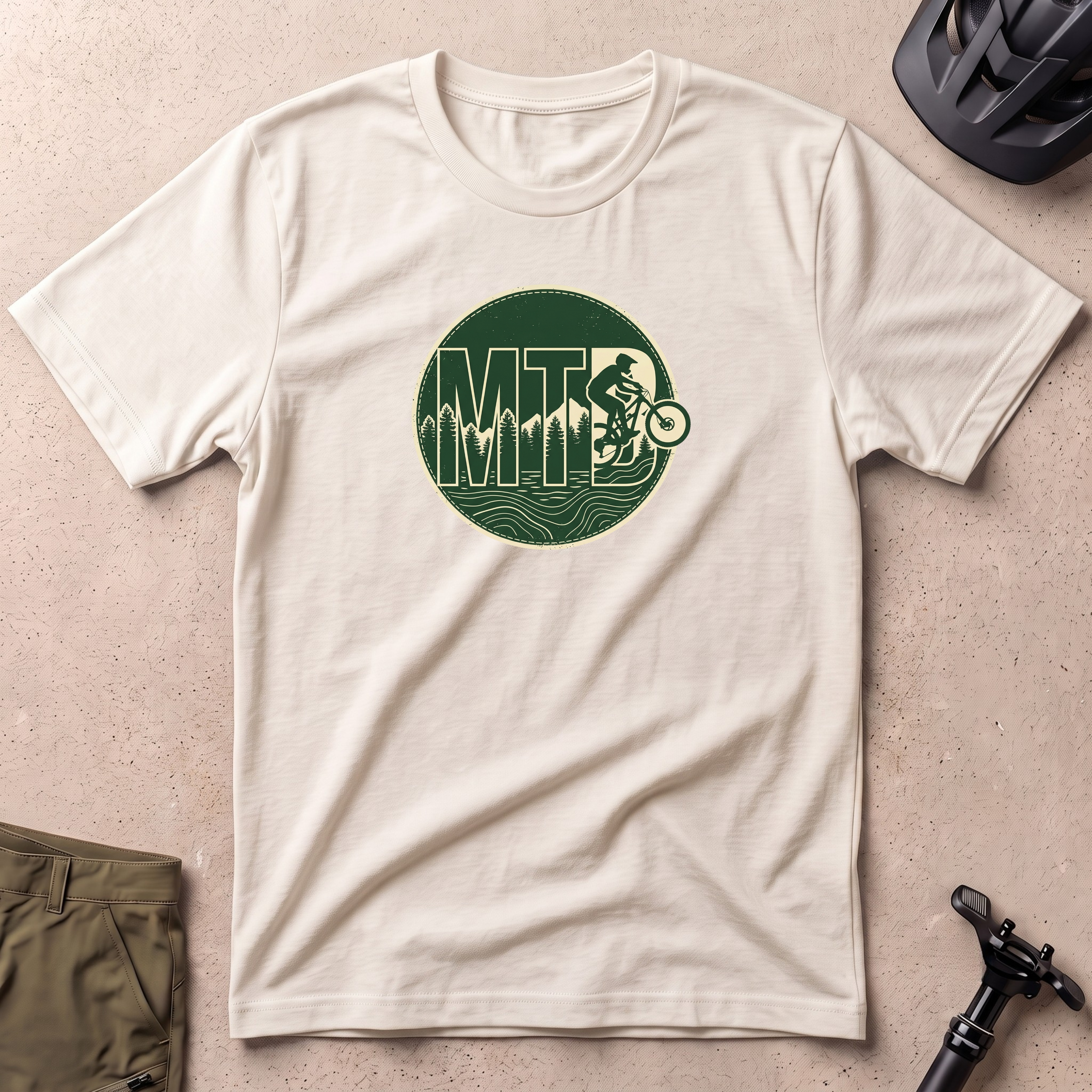 Mountain Biking T-shirt