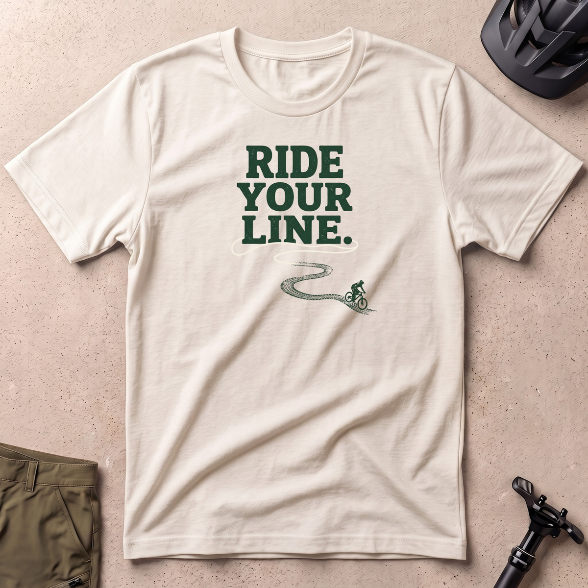 Ride Your Line T-shirt