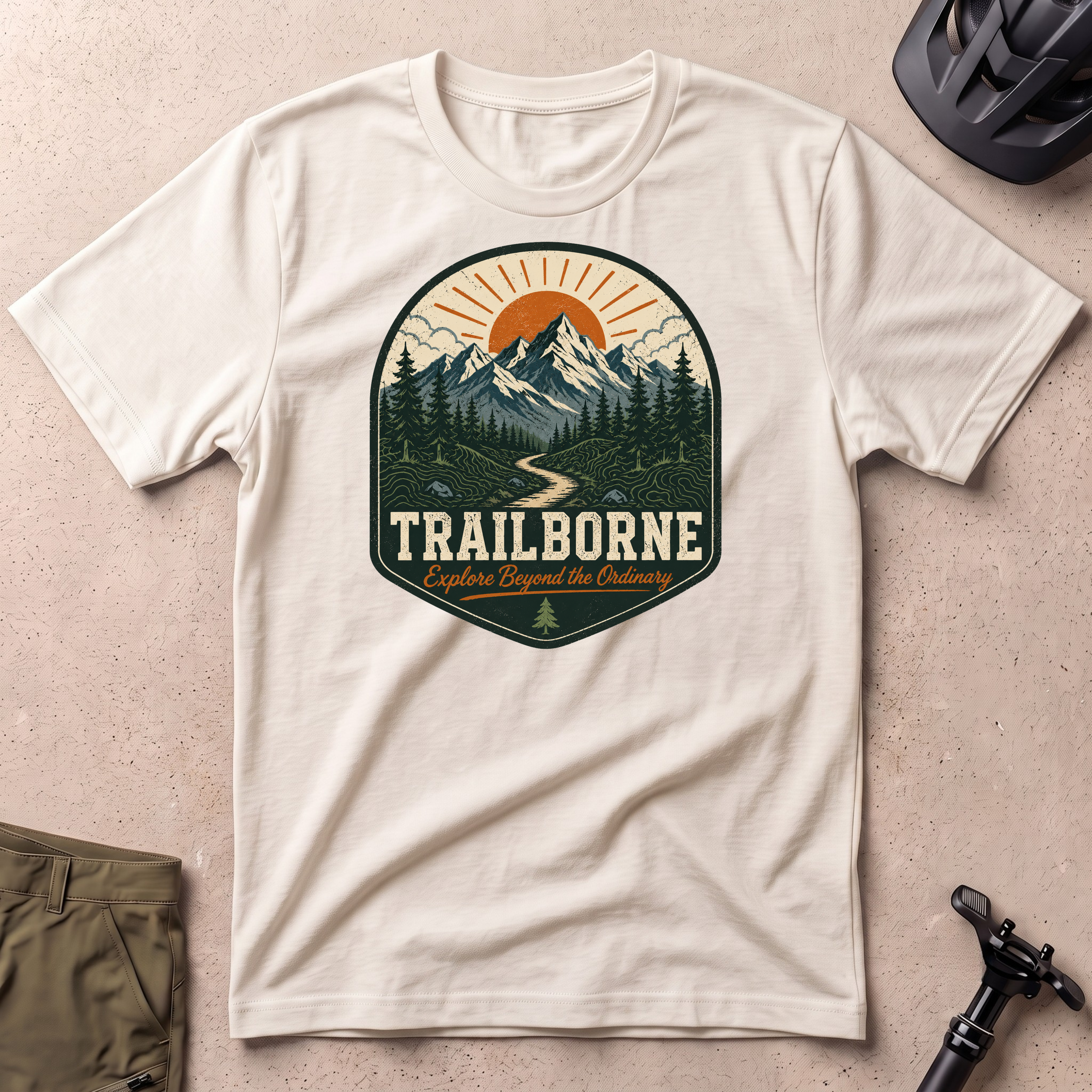 Explore Beyond T-shirt