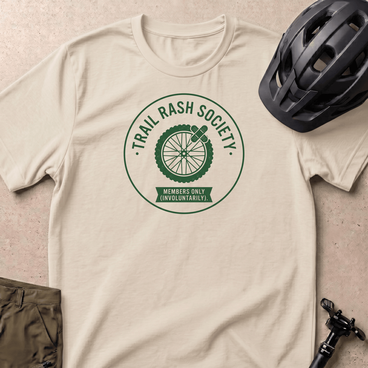 Trail Rash Society T-shirt