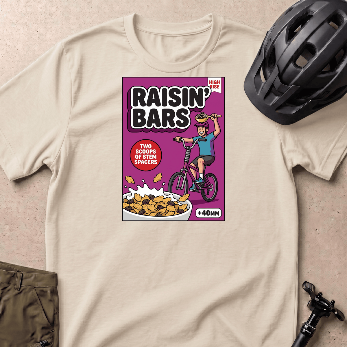 Raisin Bars T-shirt