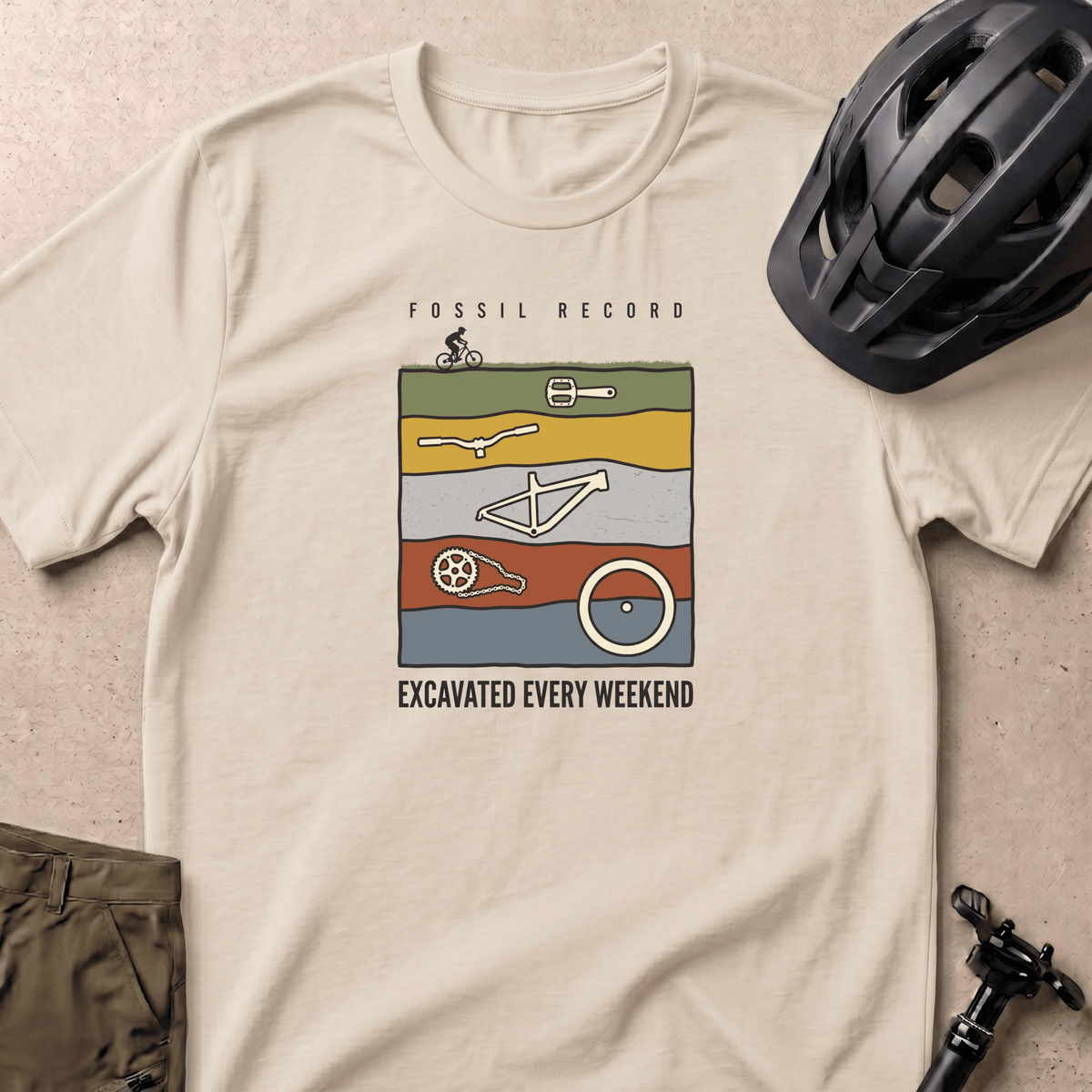 Fossil Record T-shirt