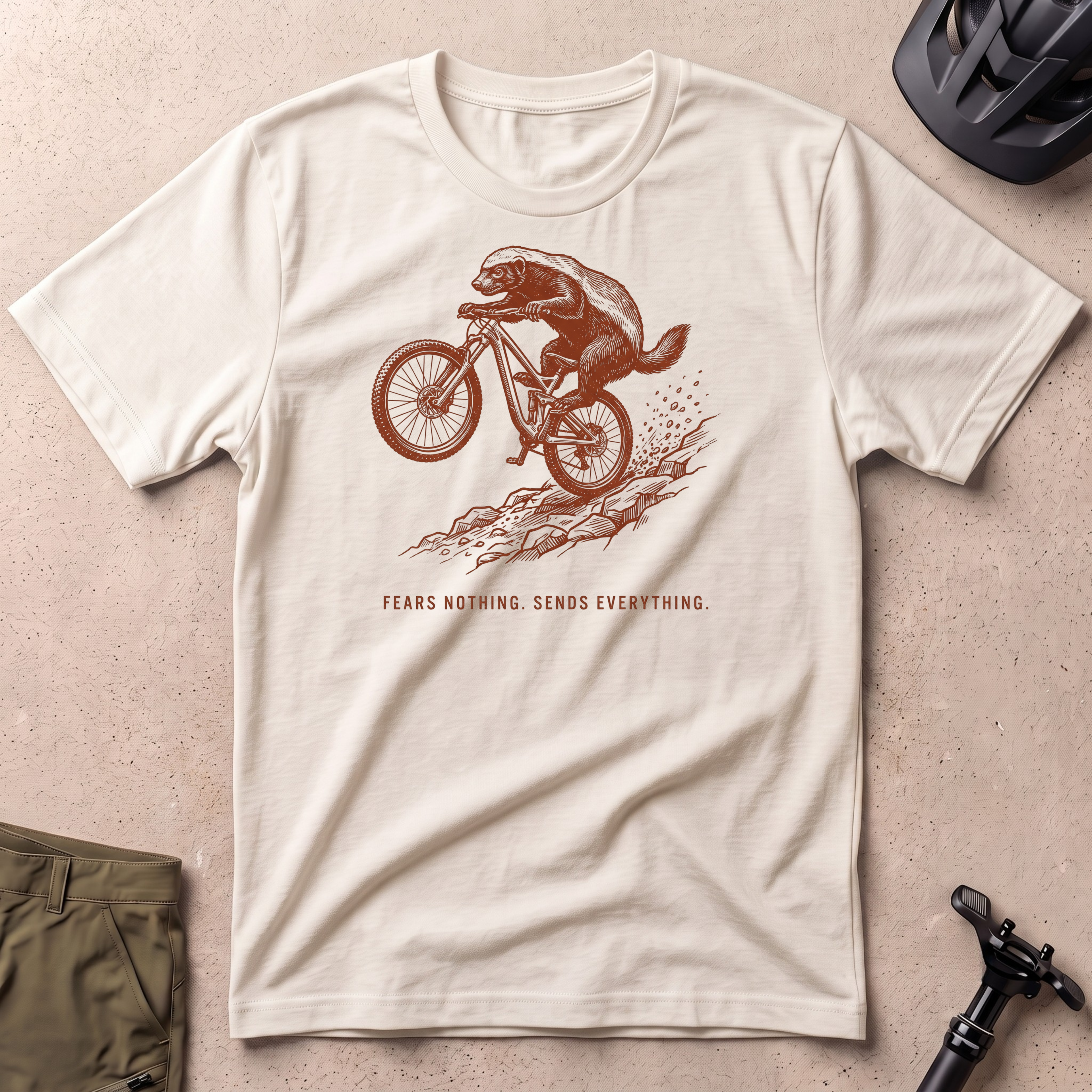 Fears Nothing T-shirt