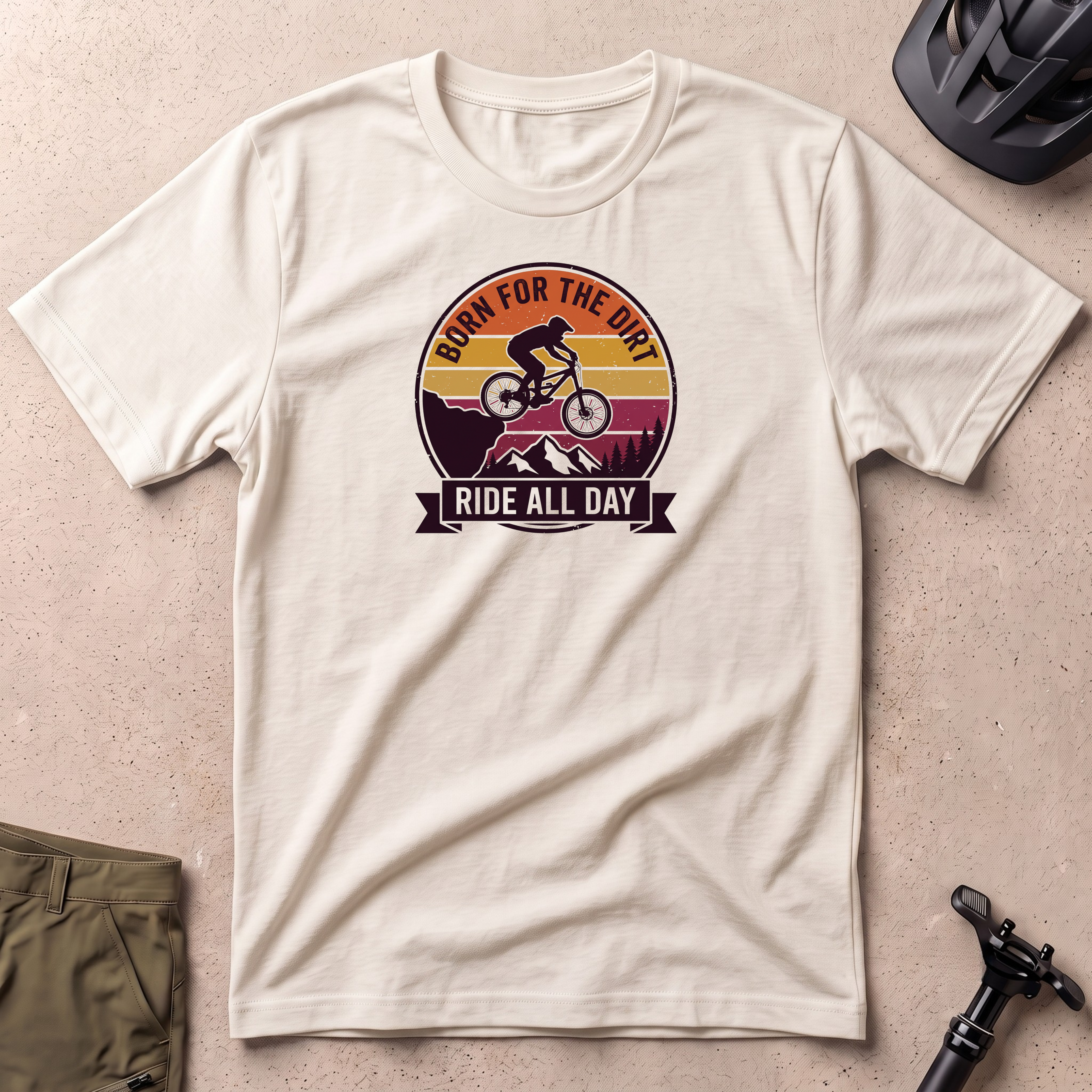 Born For The Dirt T-shirt