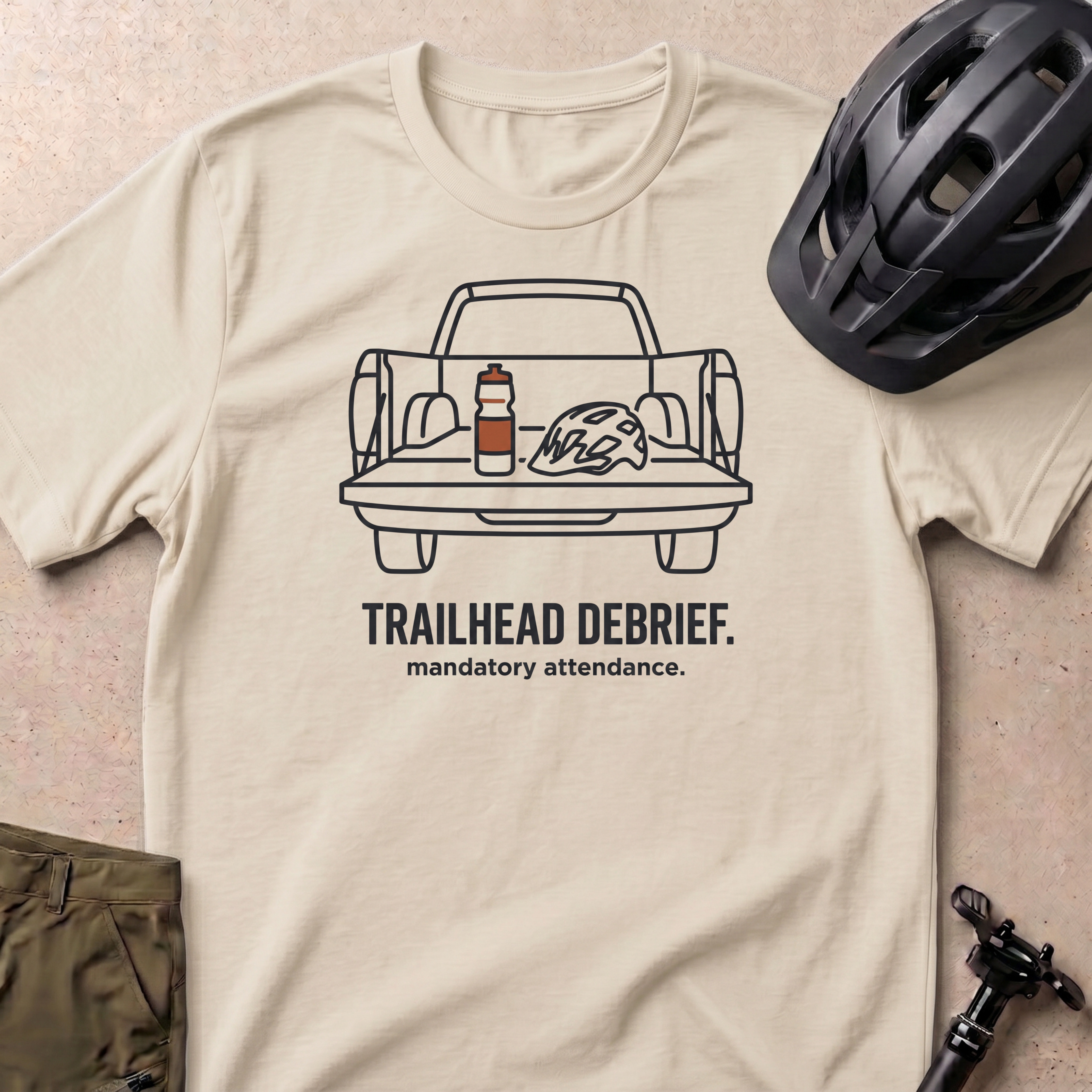 Trailhead Debrief T-shirt