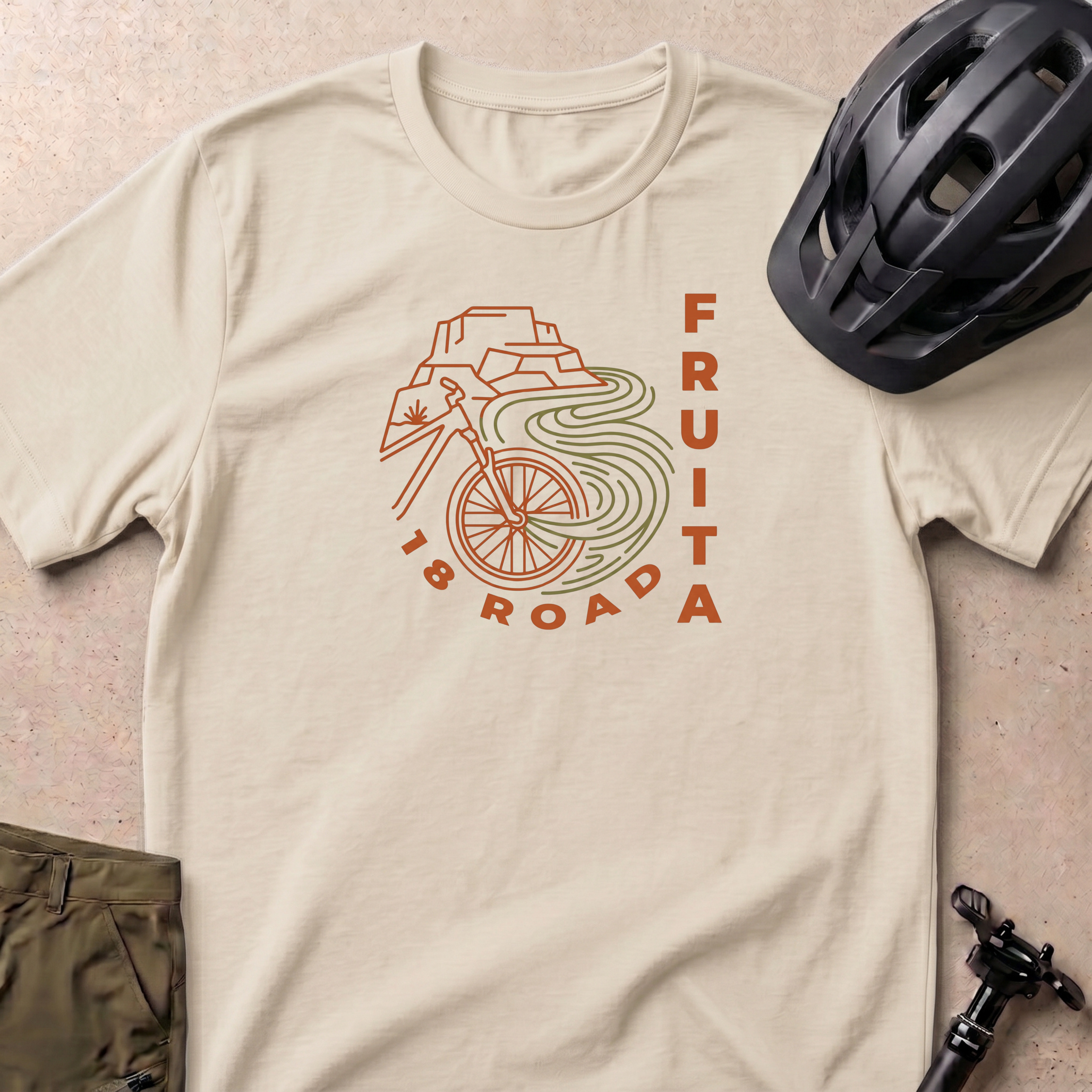 Fruita 18 Road T-shirt