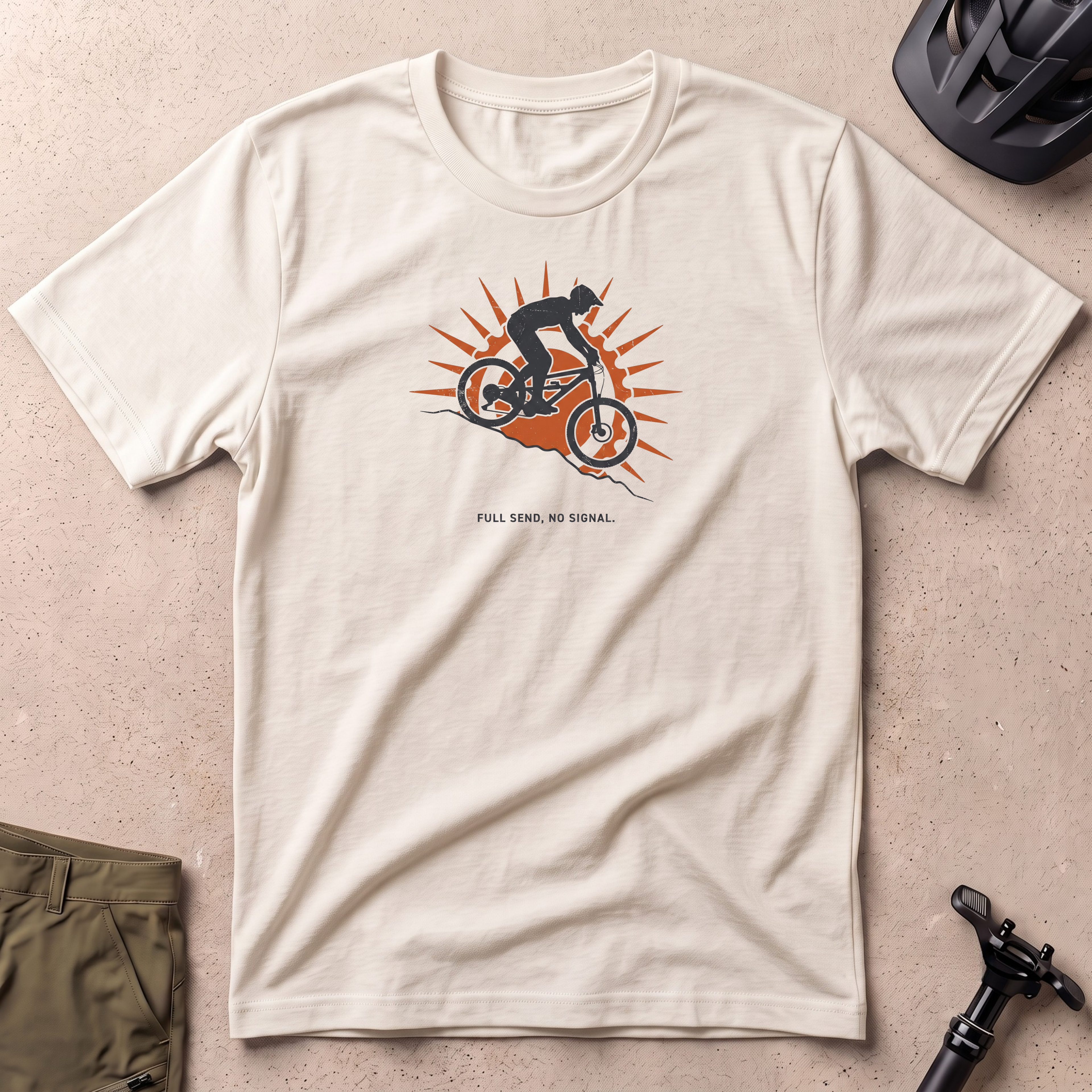 Full Send No Signal T-shirt