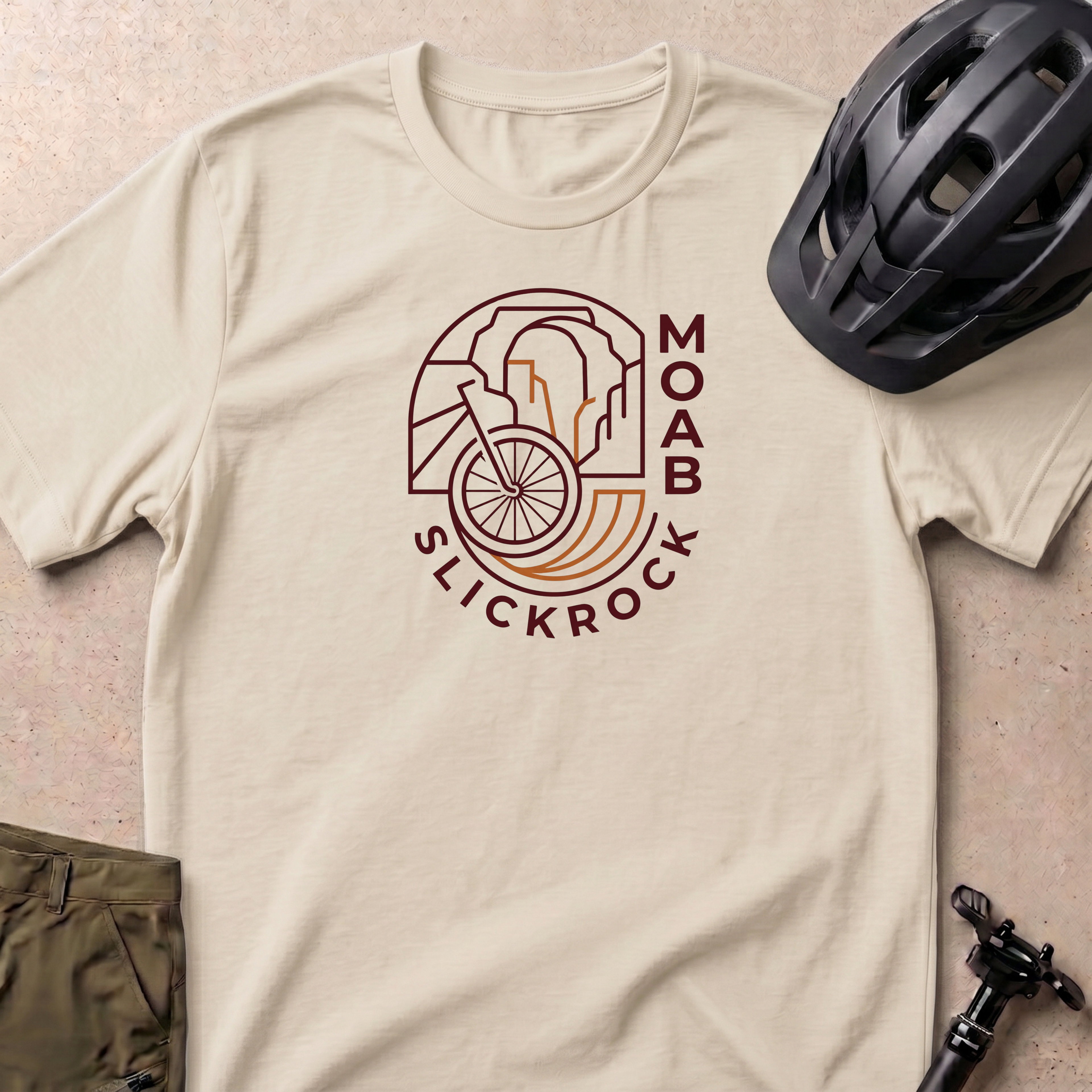 Moab Slickrock T-shirt