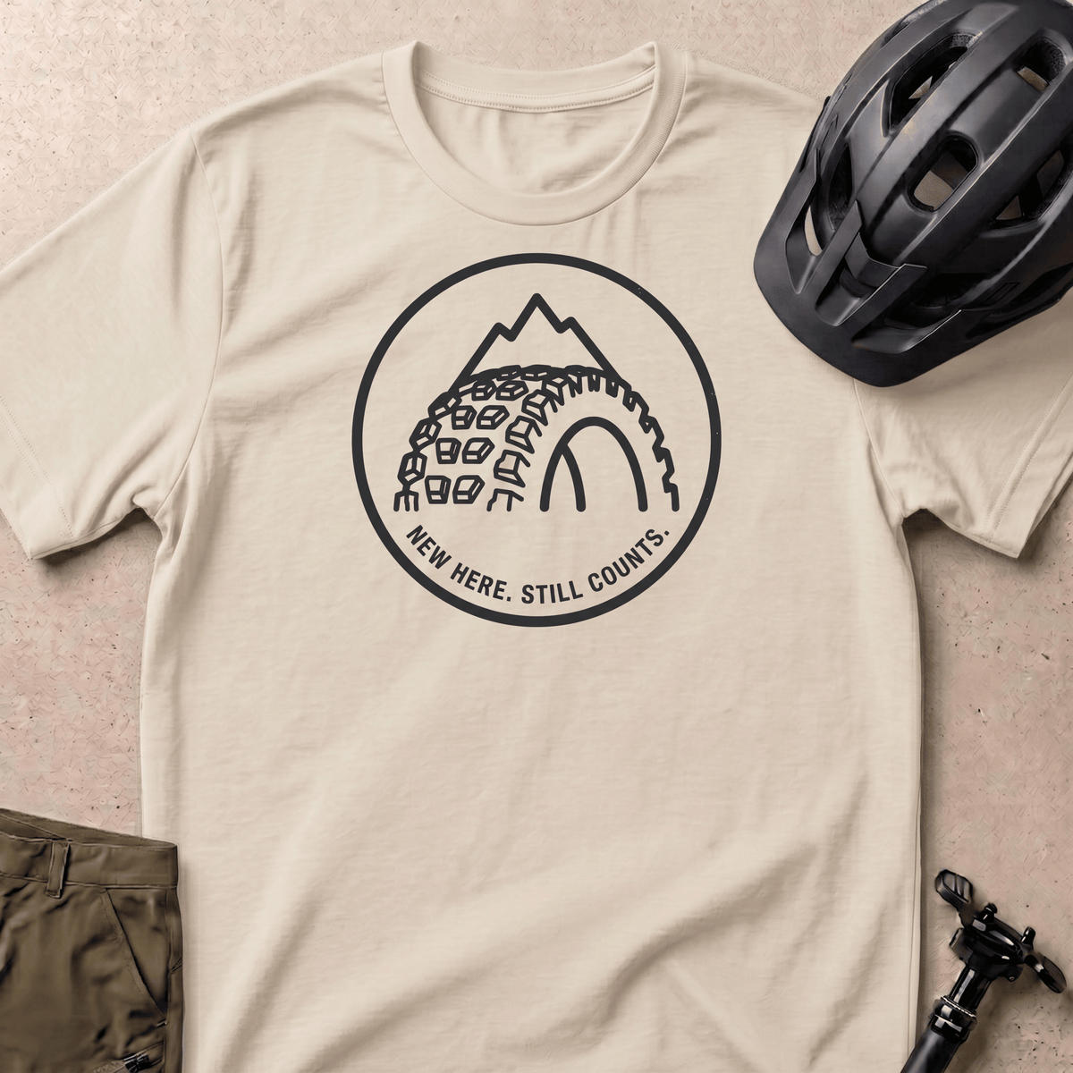 New Here Still Counts T-shirt
