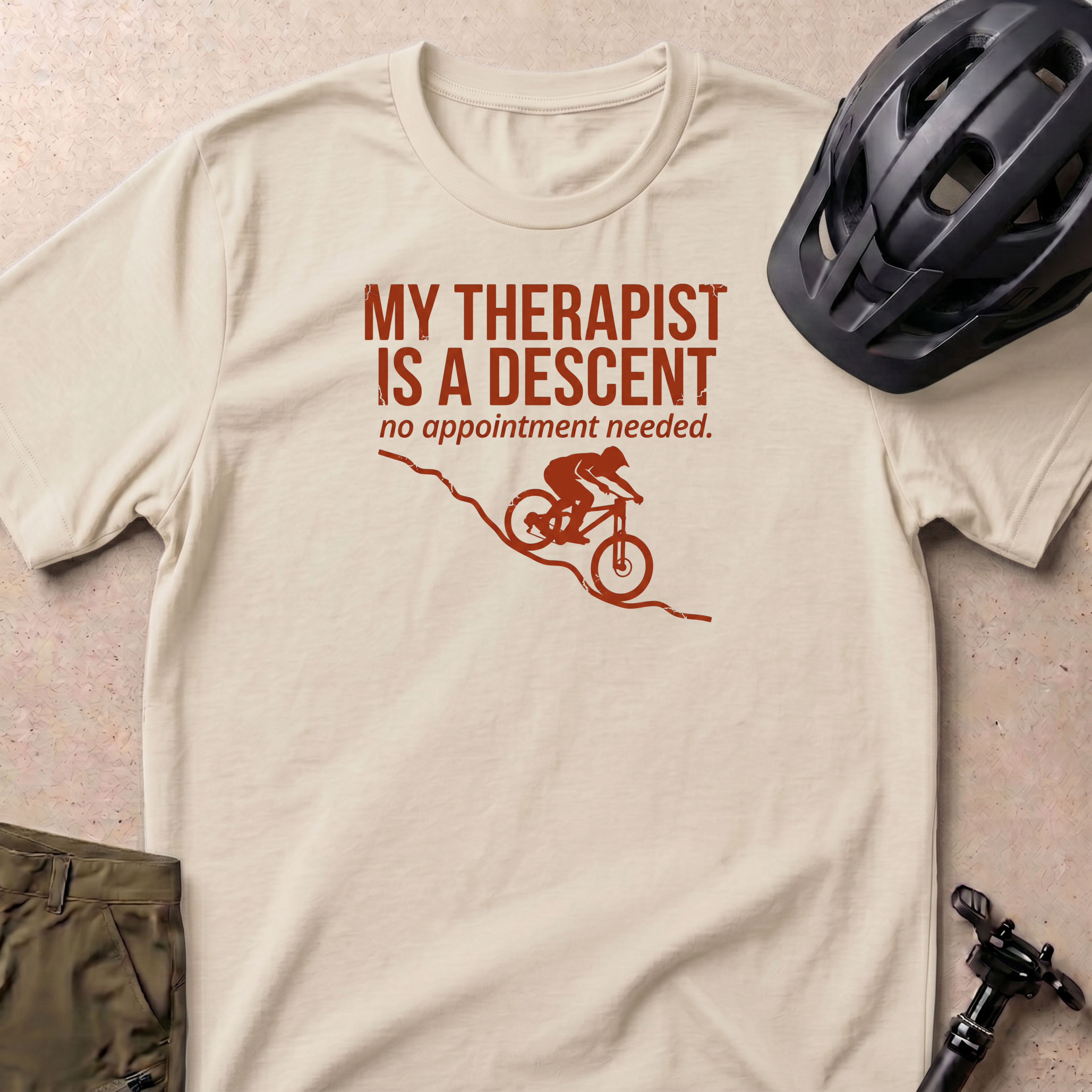 My Therapist Is A Descent T-shirt