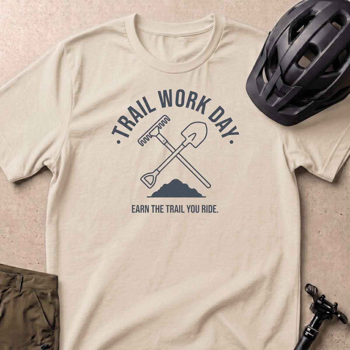 Trail Work Day T-shirt