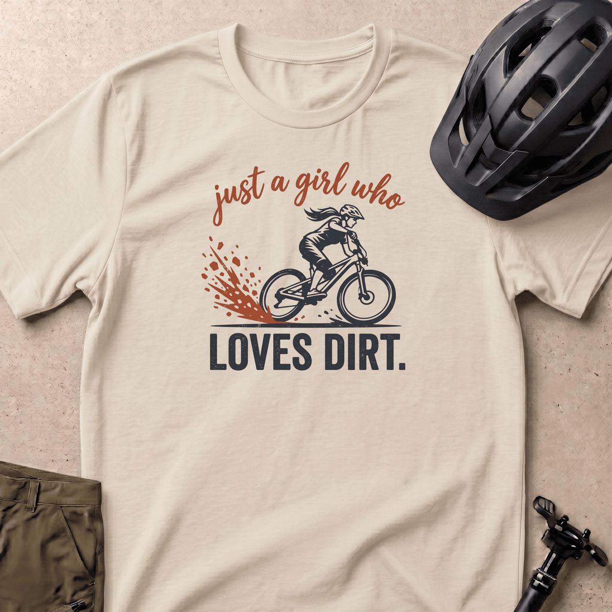Girl Loves Dirt T-shirt