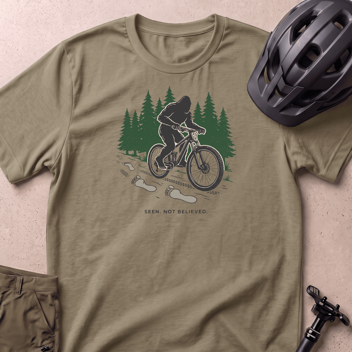 Seen Not Believed T-shirt
