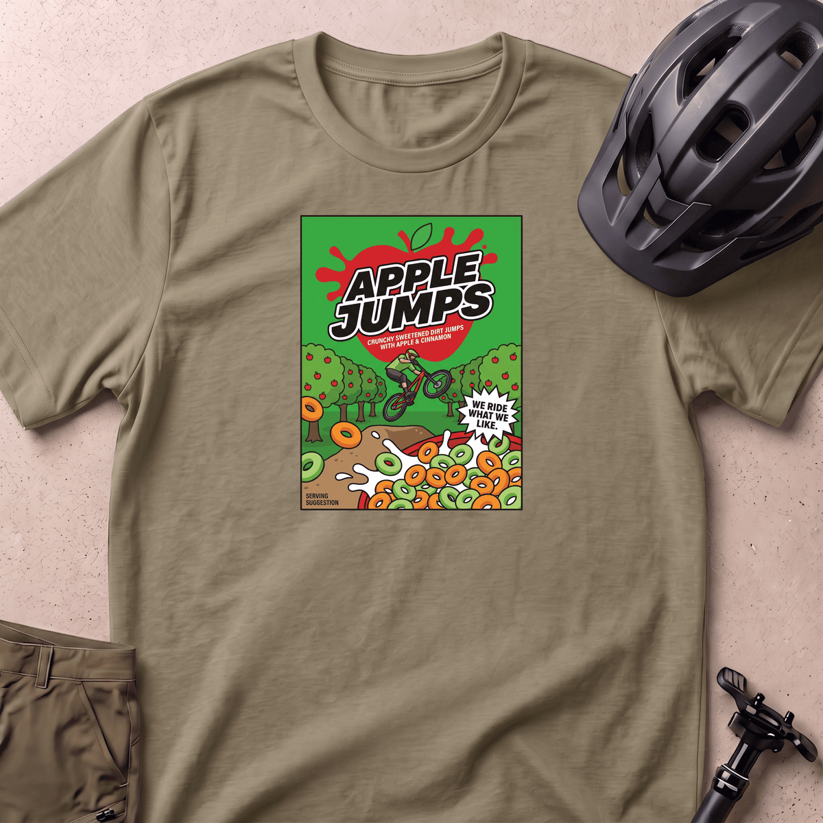 Apple Jumps T-shirt