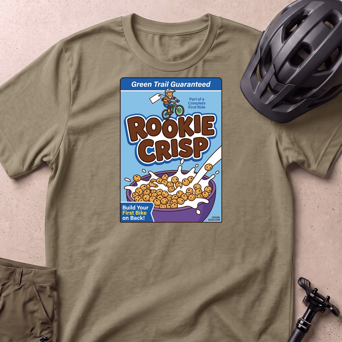 Rookie Crisp T-shirt