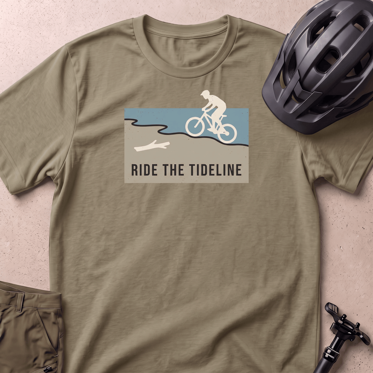 Ride The Tideline T-shirt