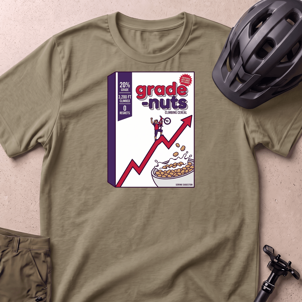 Grade Nuts T-shirt