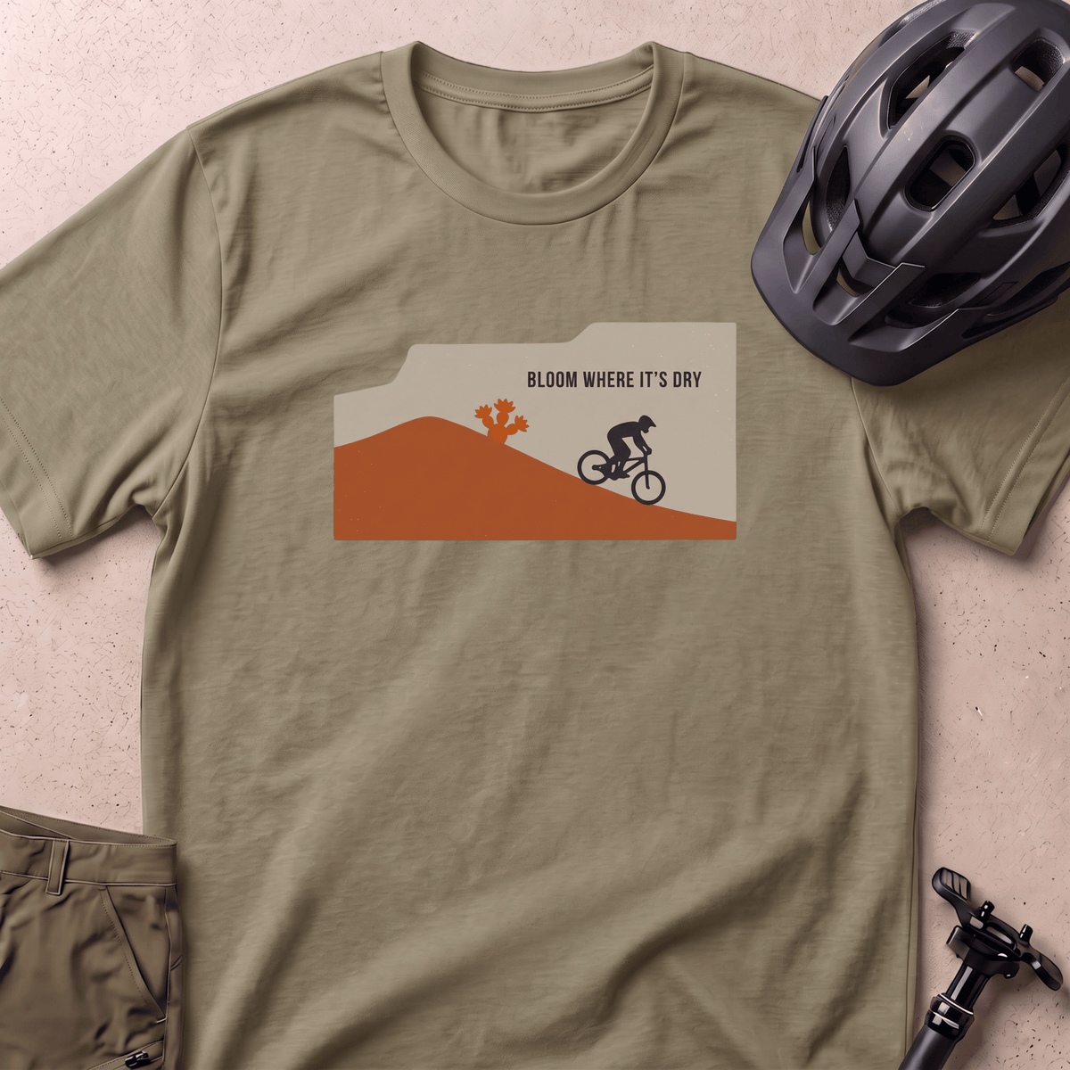 Bloom Where Its Dry T-shirt