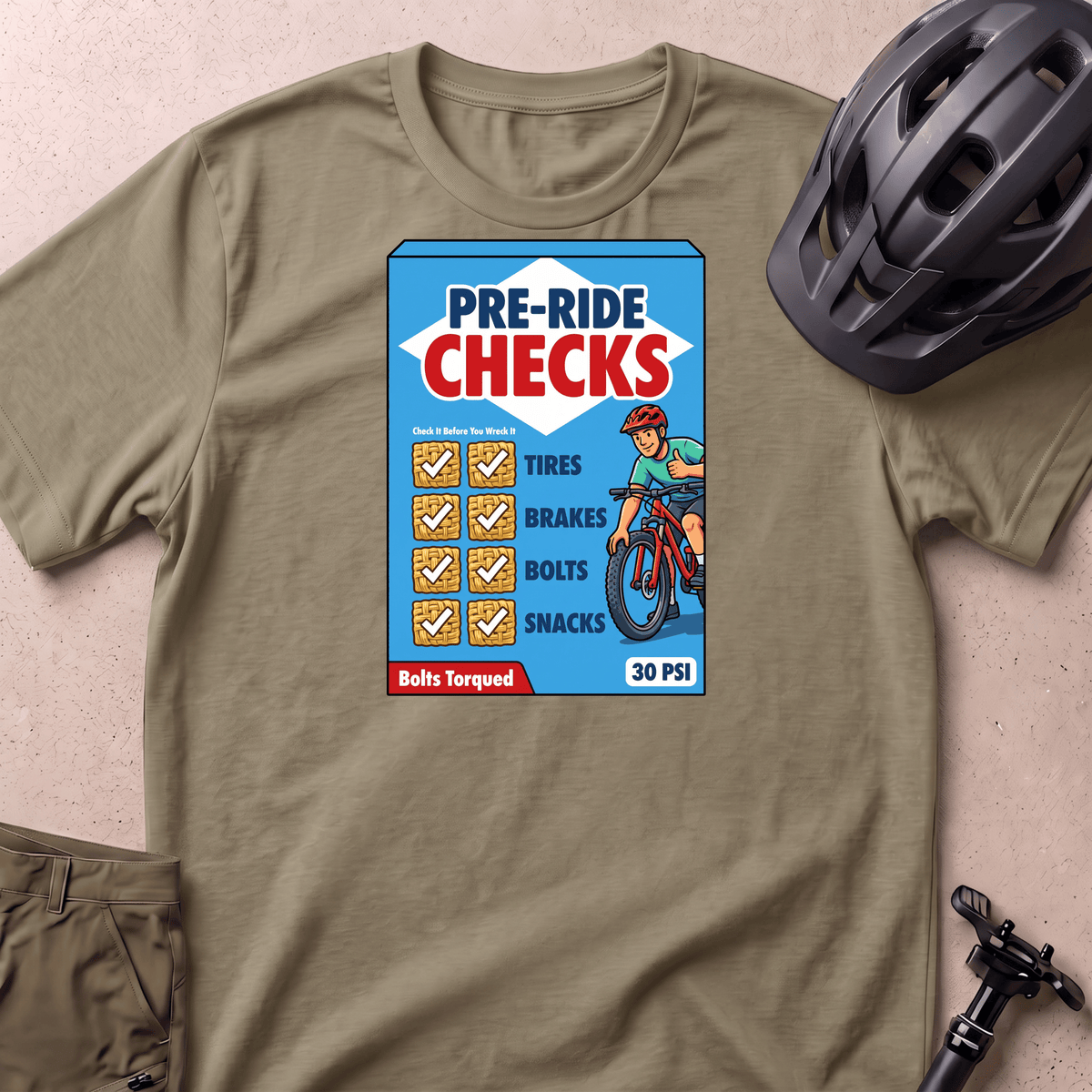 Pre-Ride Checks T-shirt