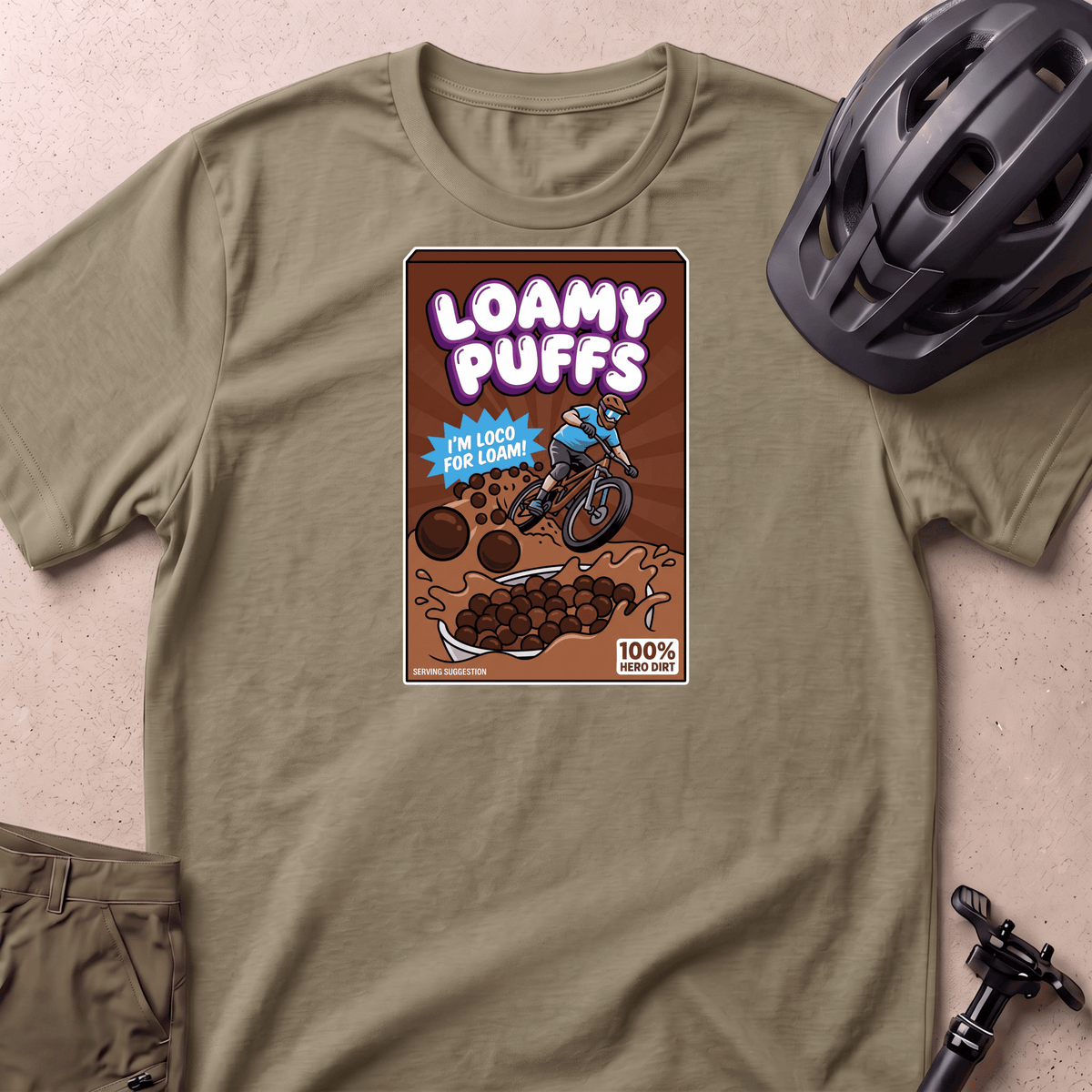 Loamy Puffs T-shirt