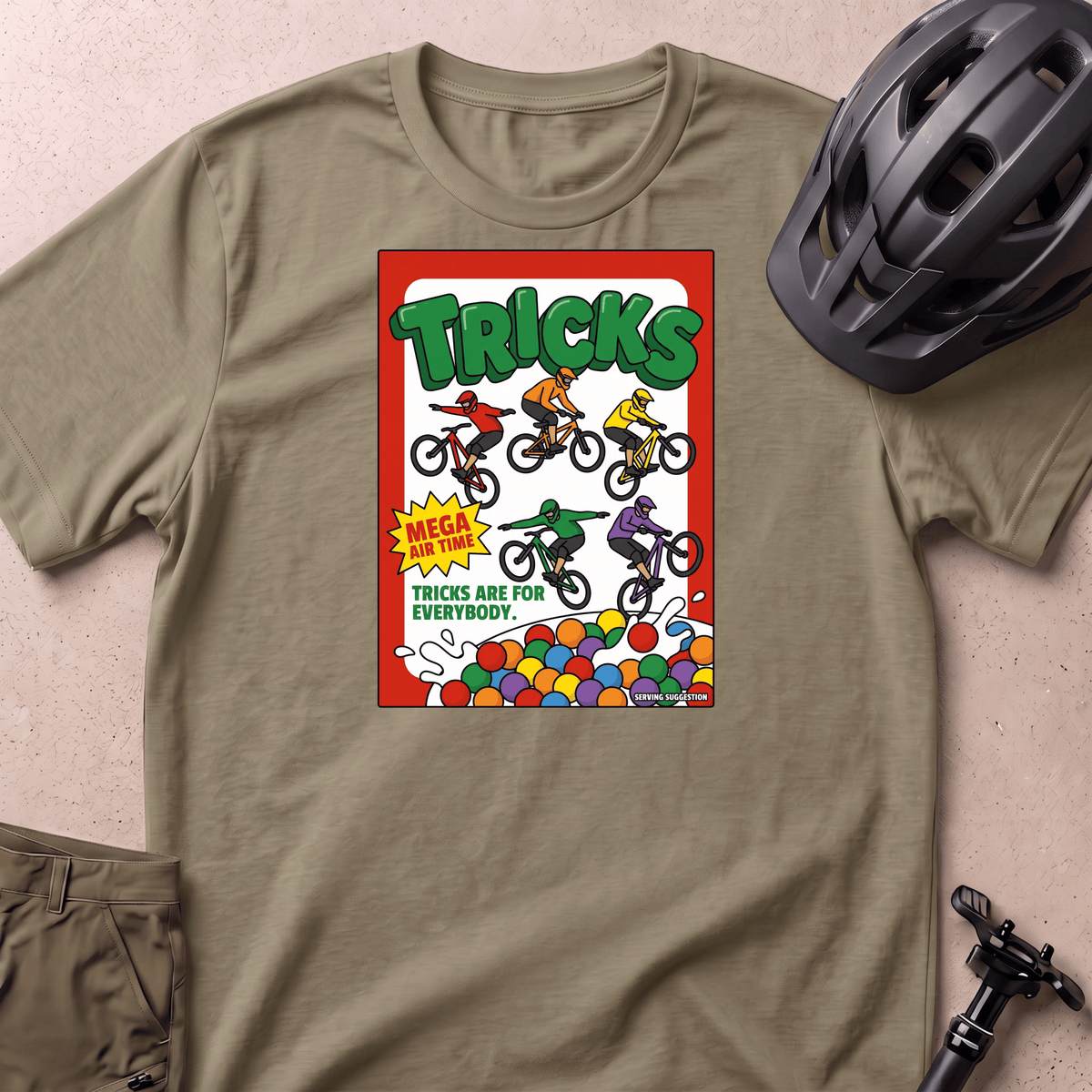 Tricks T-shirt