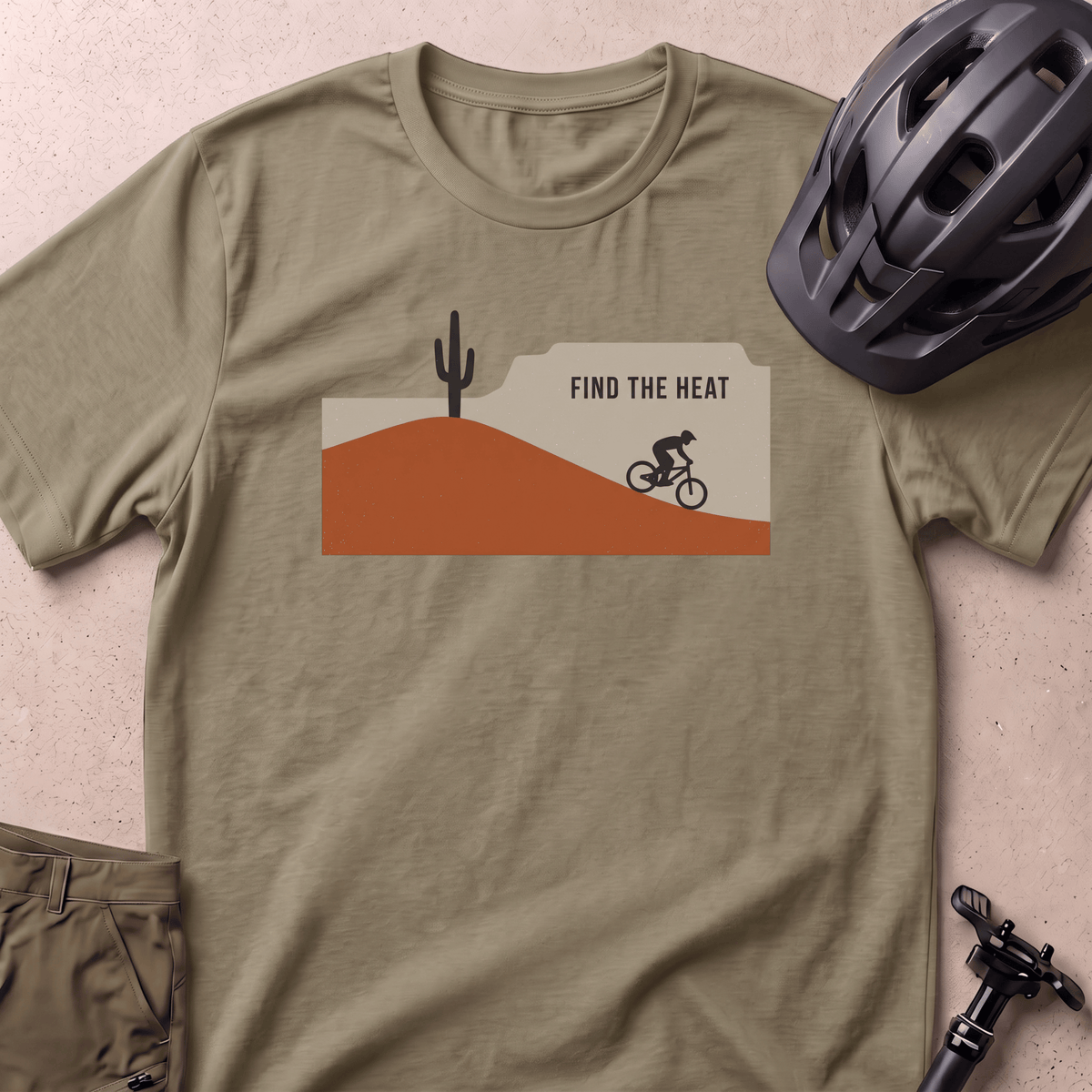 Find The Heat T-shirt