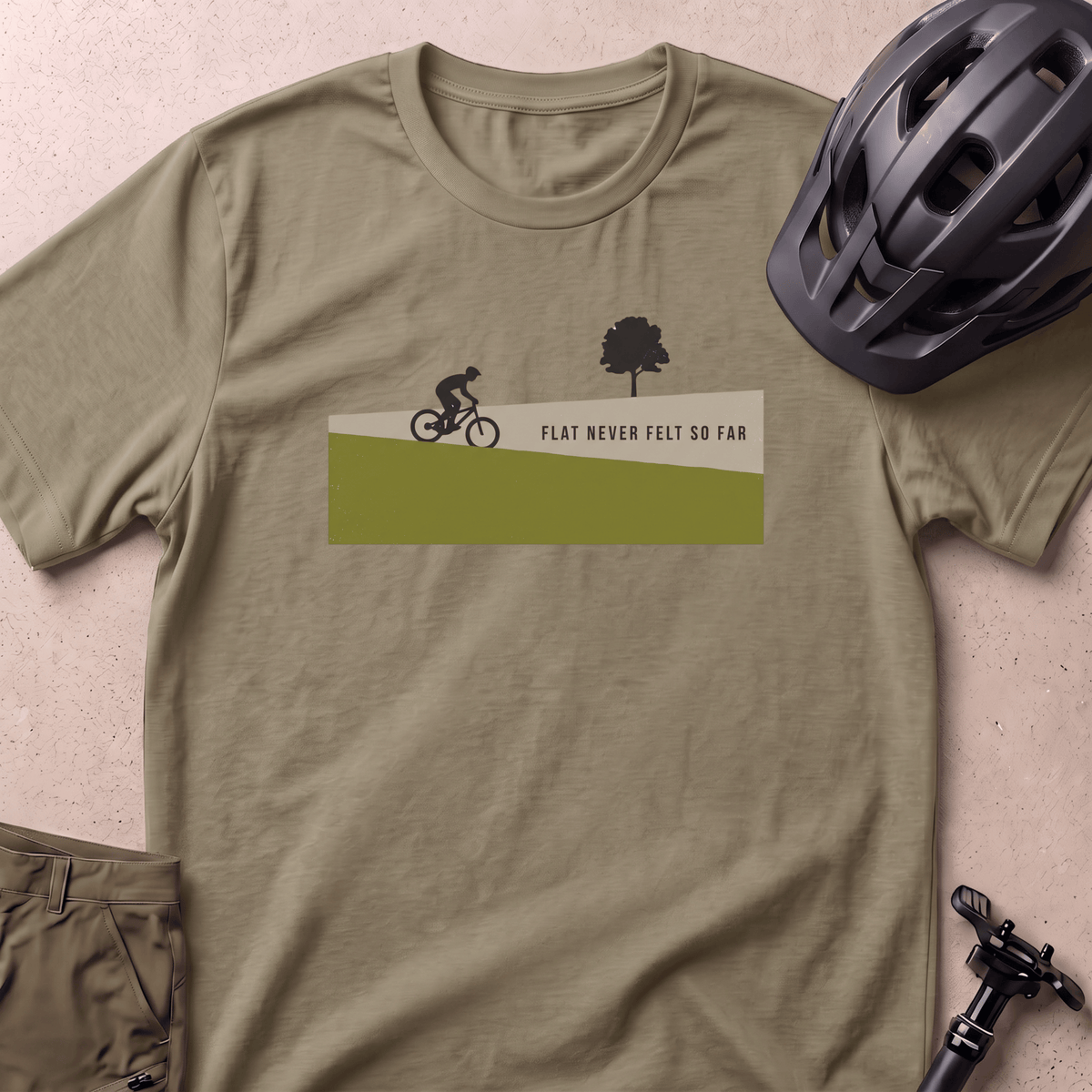Flat Never Felt So Far T-shirt