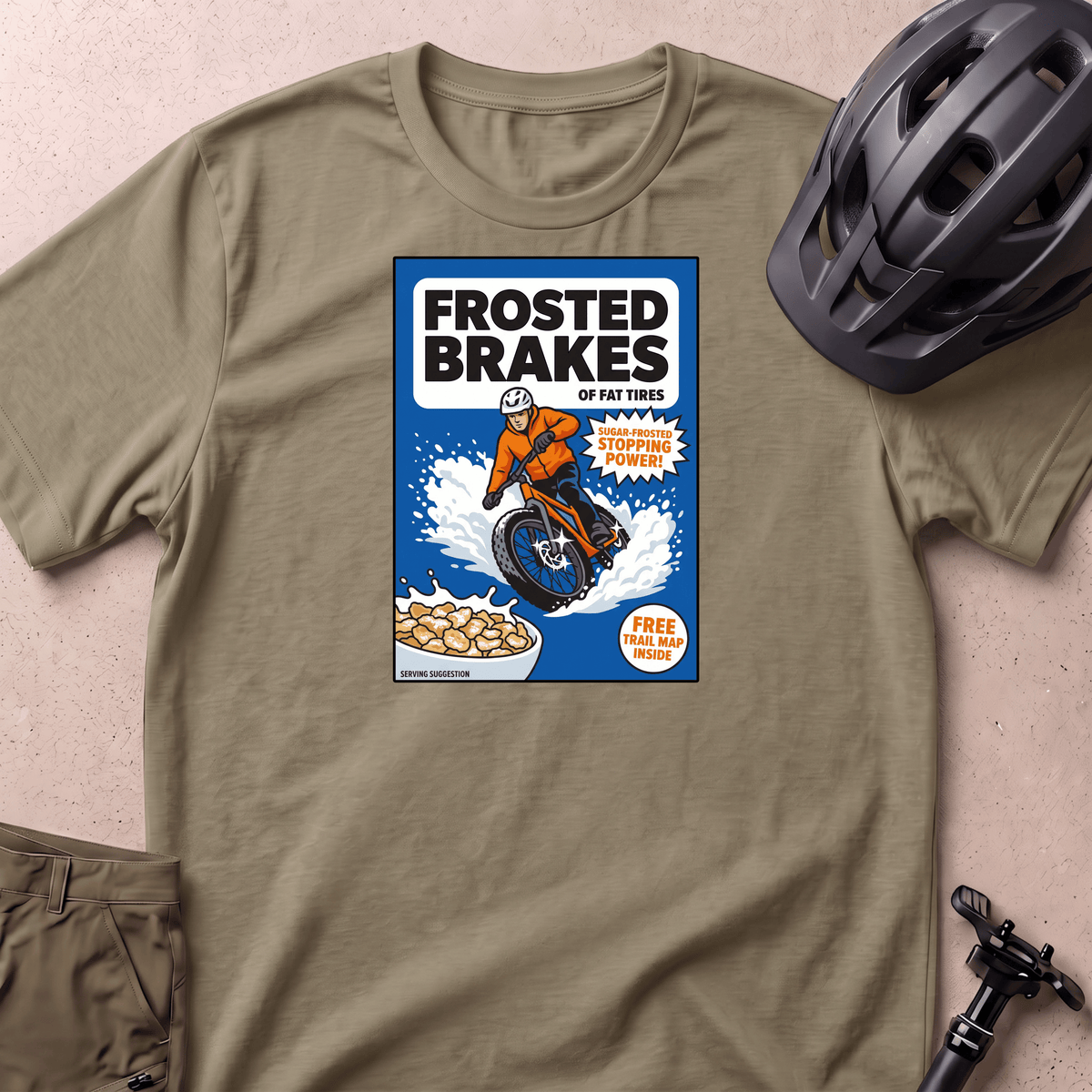 Frosted Brakes T-shirt
