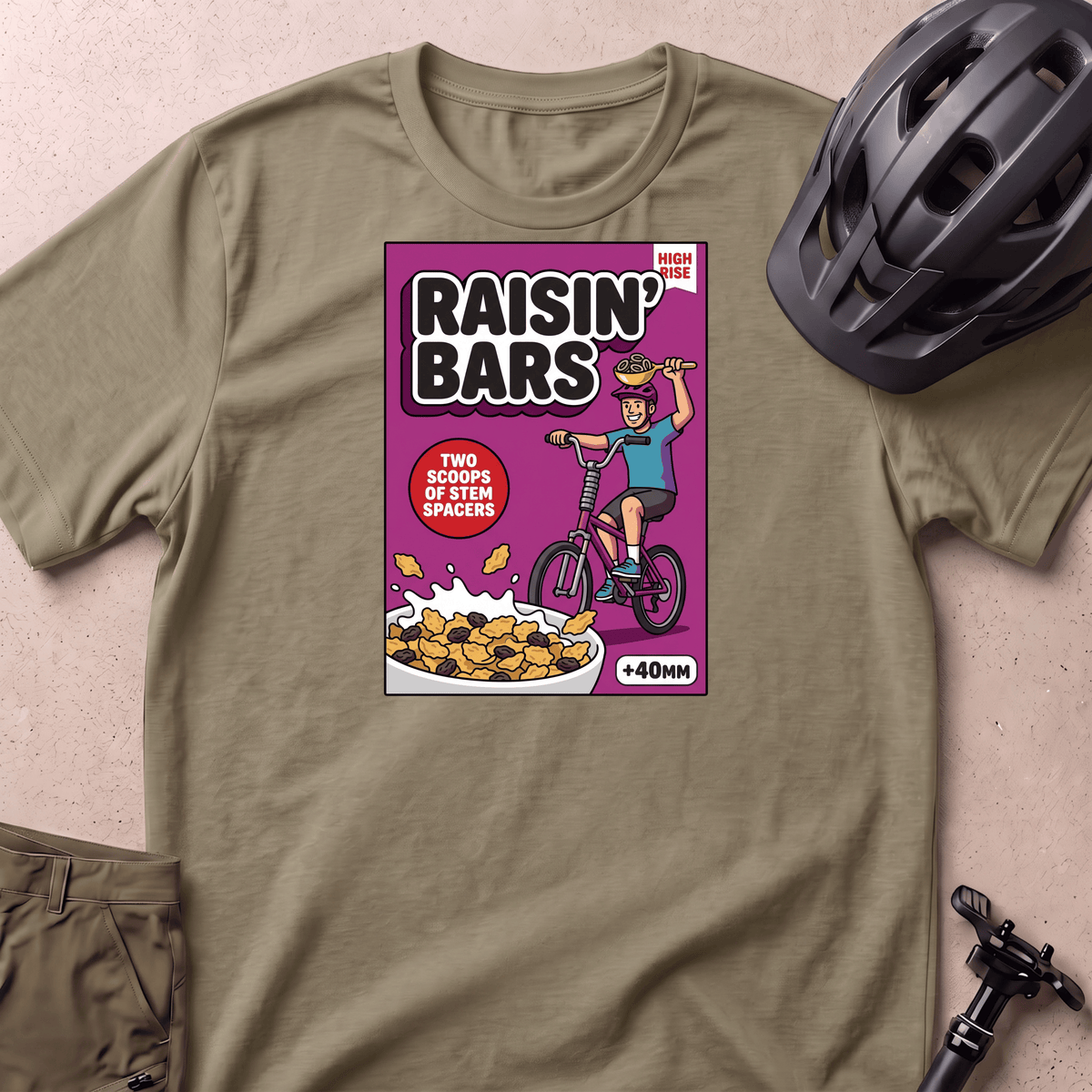 Raisin Bars T-shirt