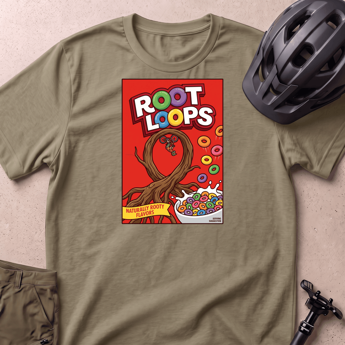 Root Loops T-shirt