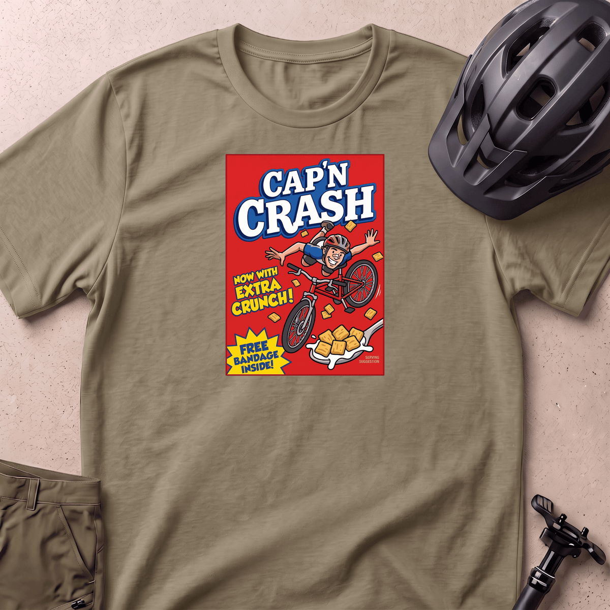 Cap'n Crash T-shirt