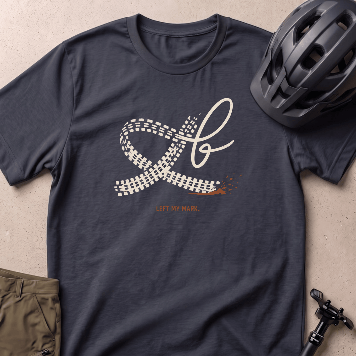 Left My Mark T-shirt - Black