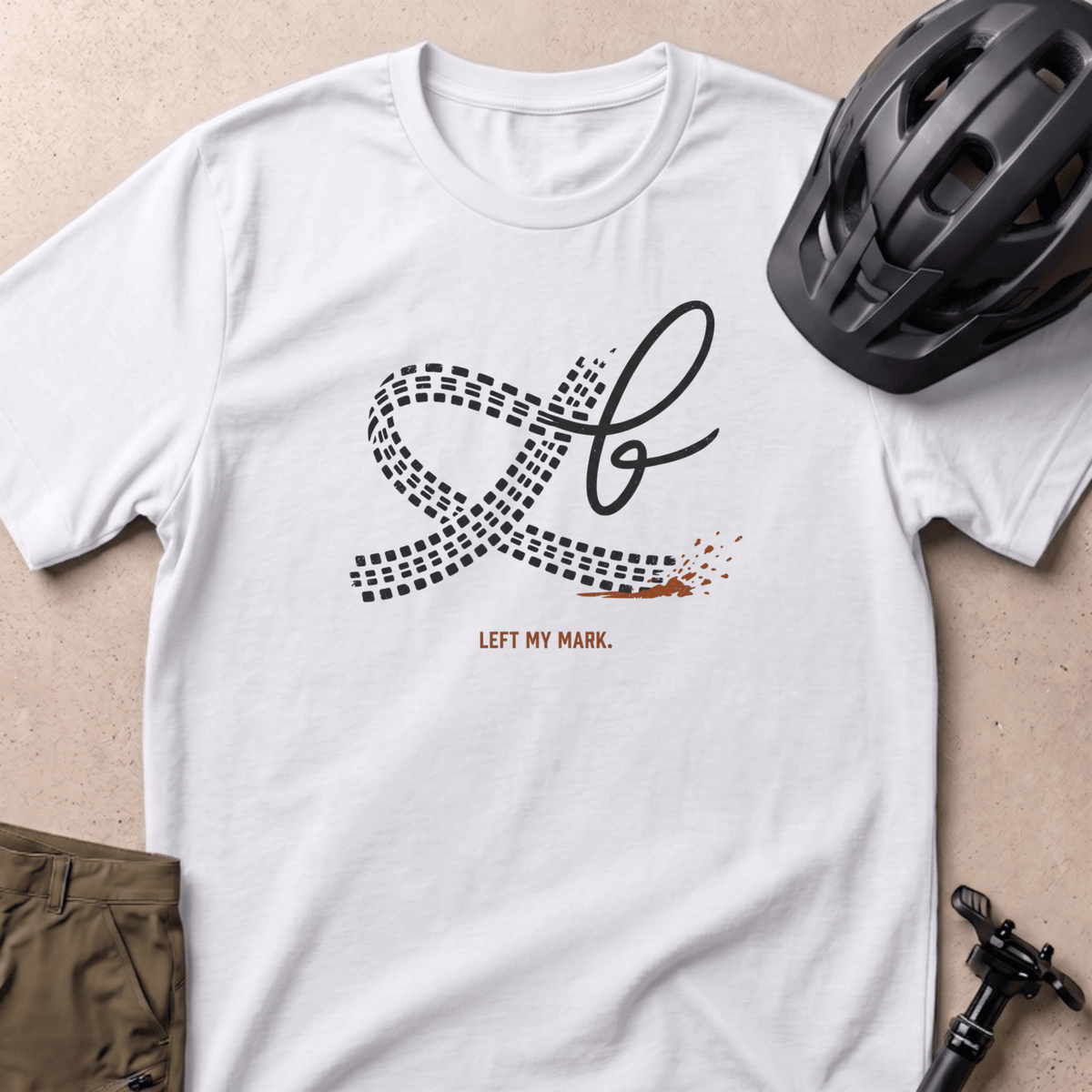 Left My Mark T-shirt - White