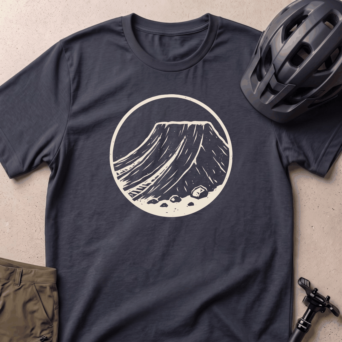 Lip T-shirt - Black