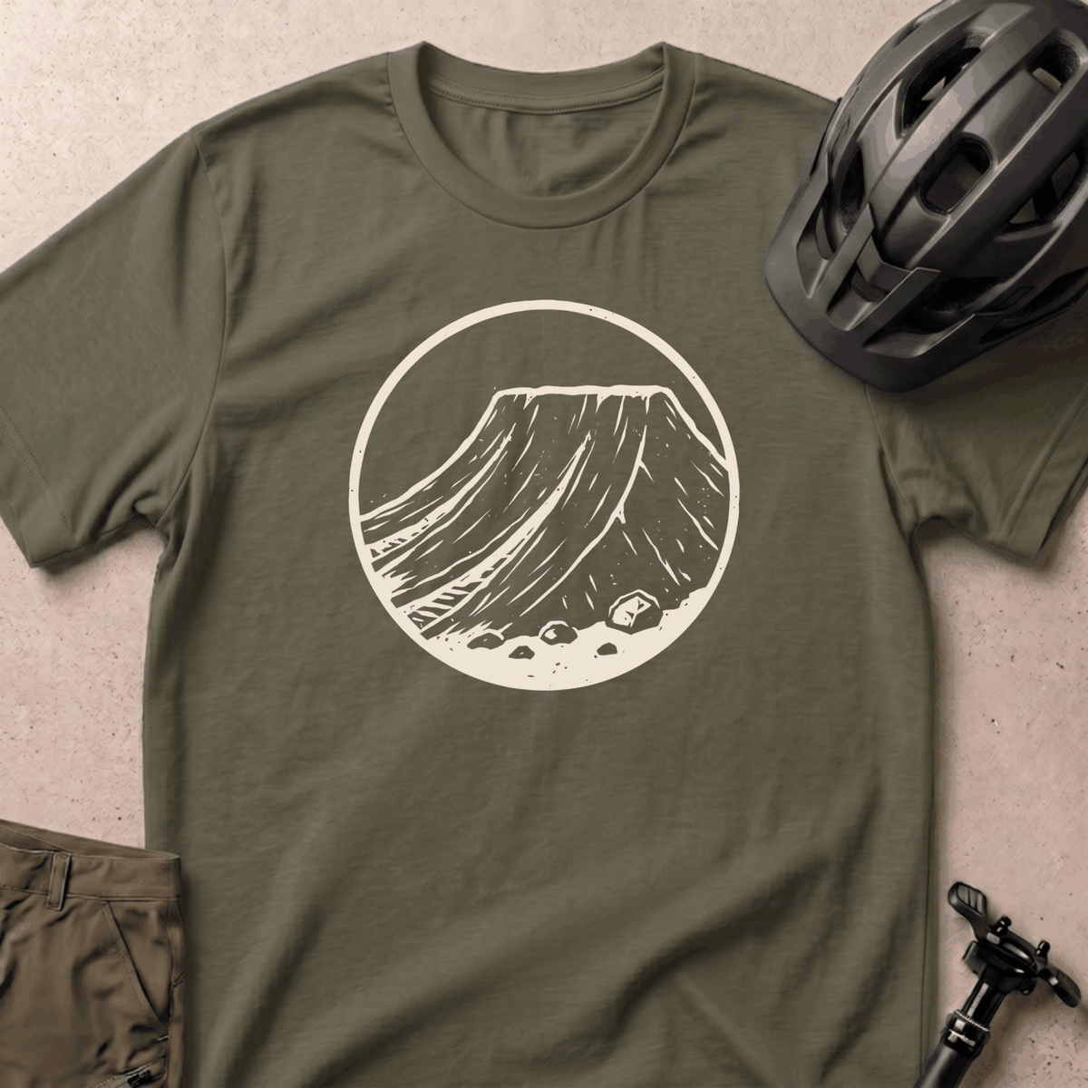Lip T-shirt - Hemp