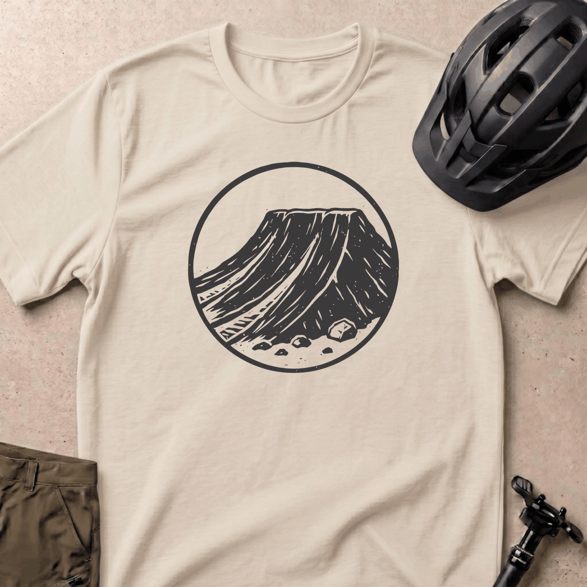 Lip T-shirt - Ivory