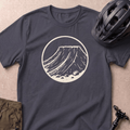 Lip T-shirt - Navy