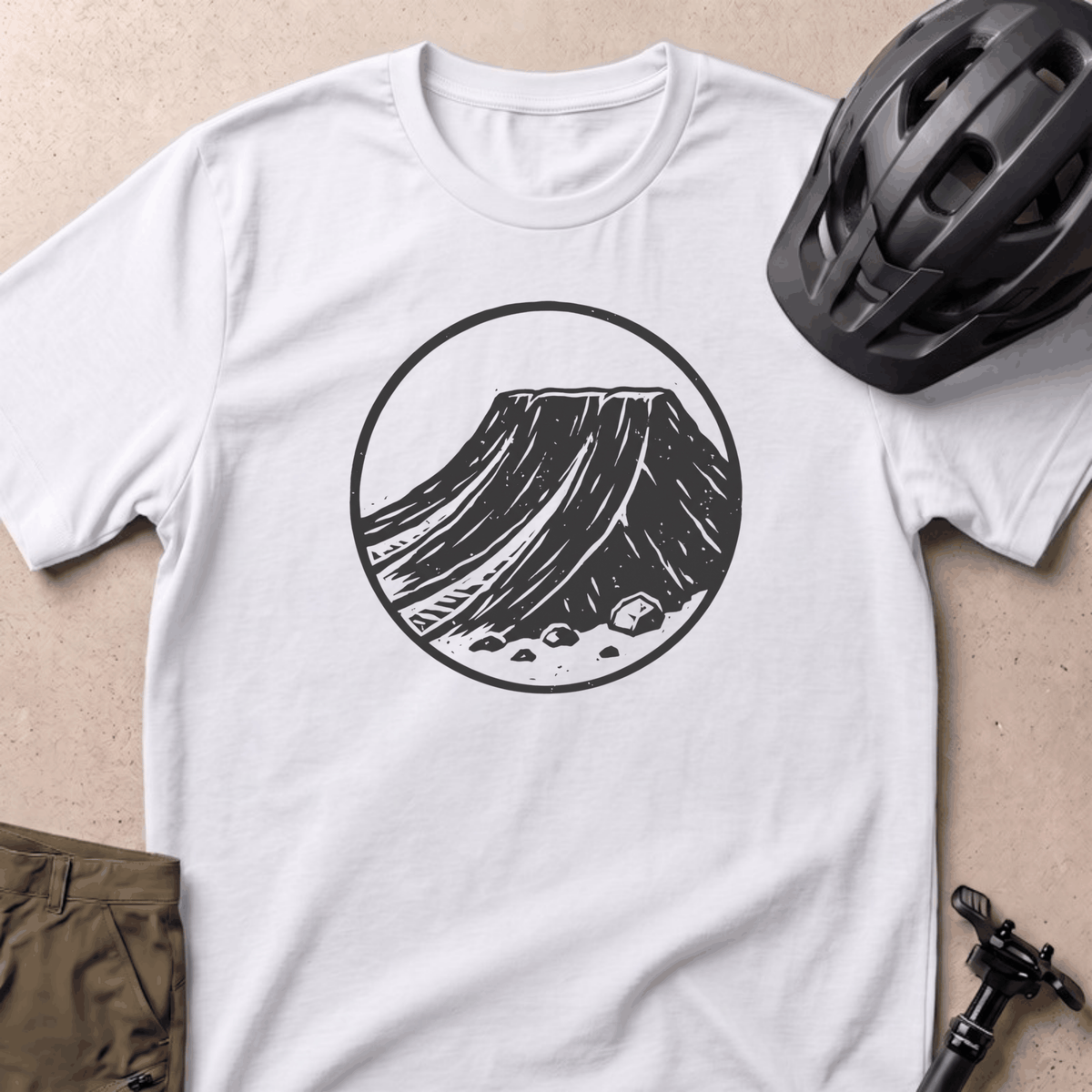 Lip T-shirt - White