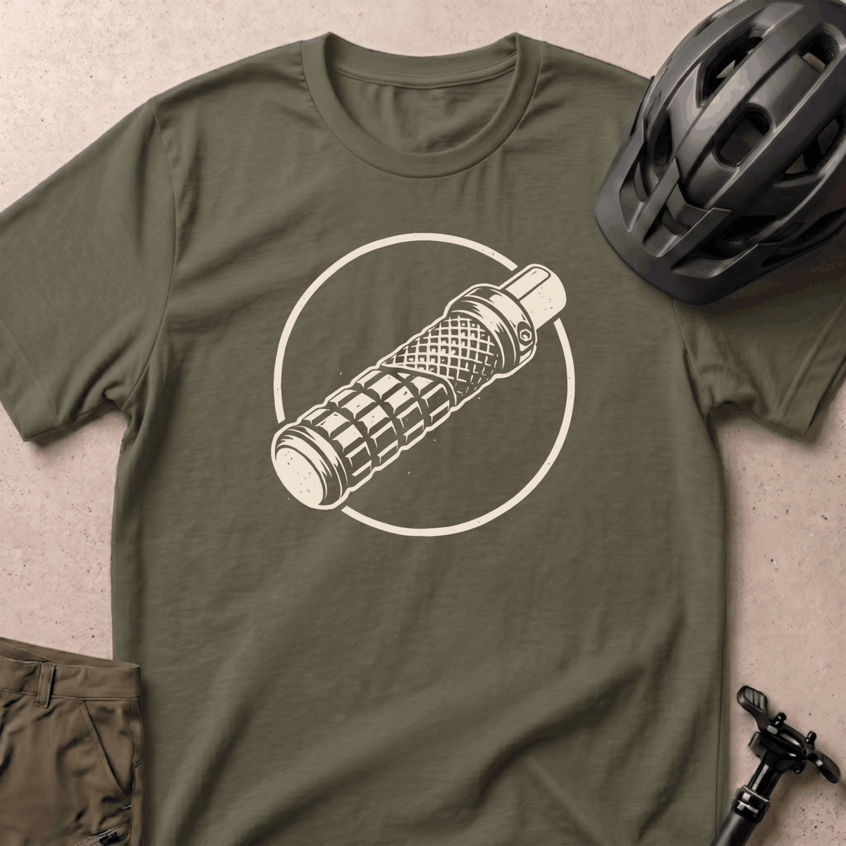 Lock-On T-shirt - Hemp
