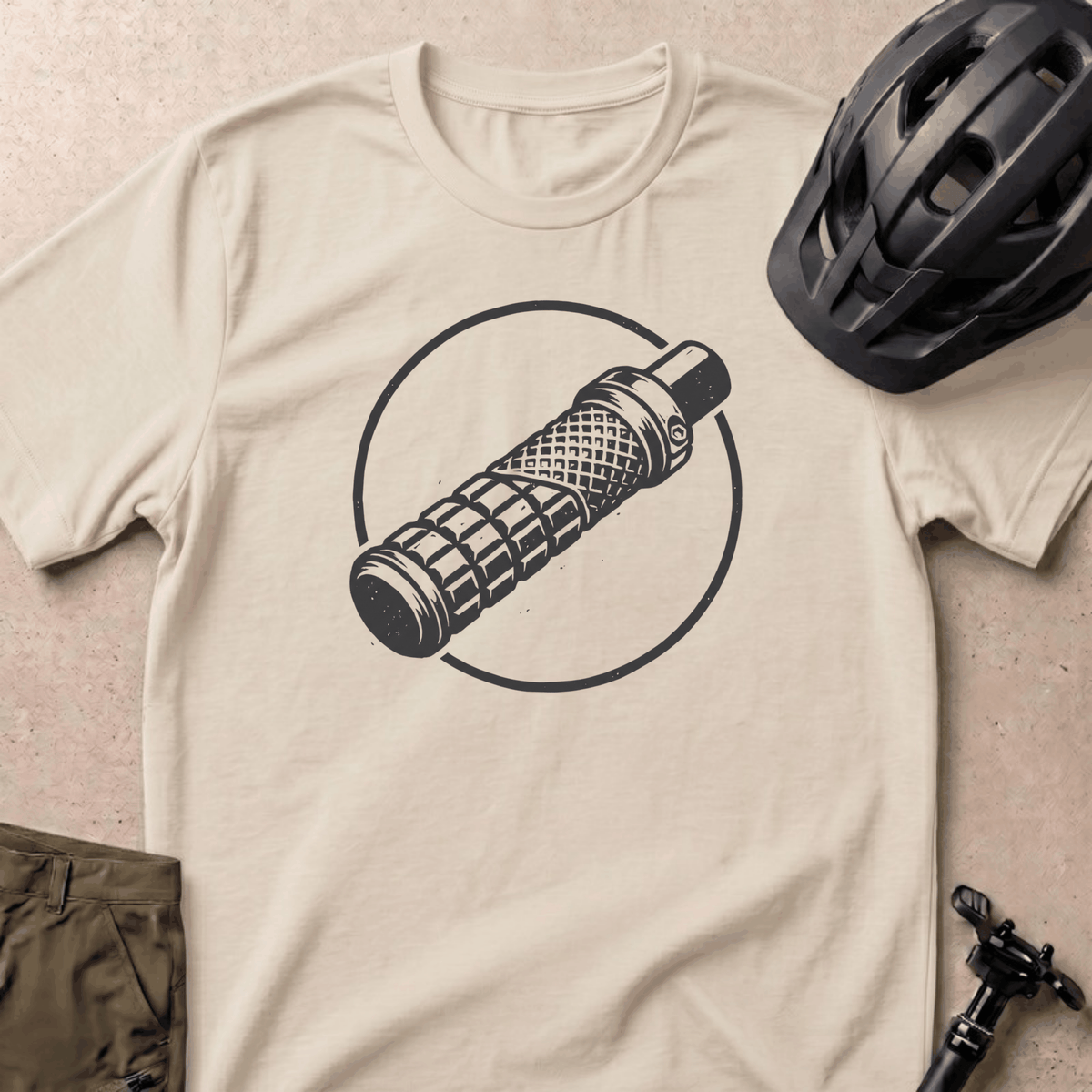Lock-On T-shirt - Ivory