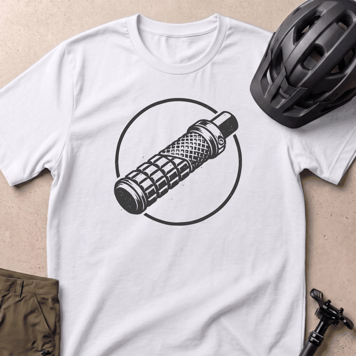 Lock-On T-shirt - White