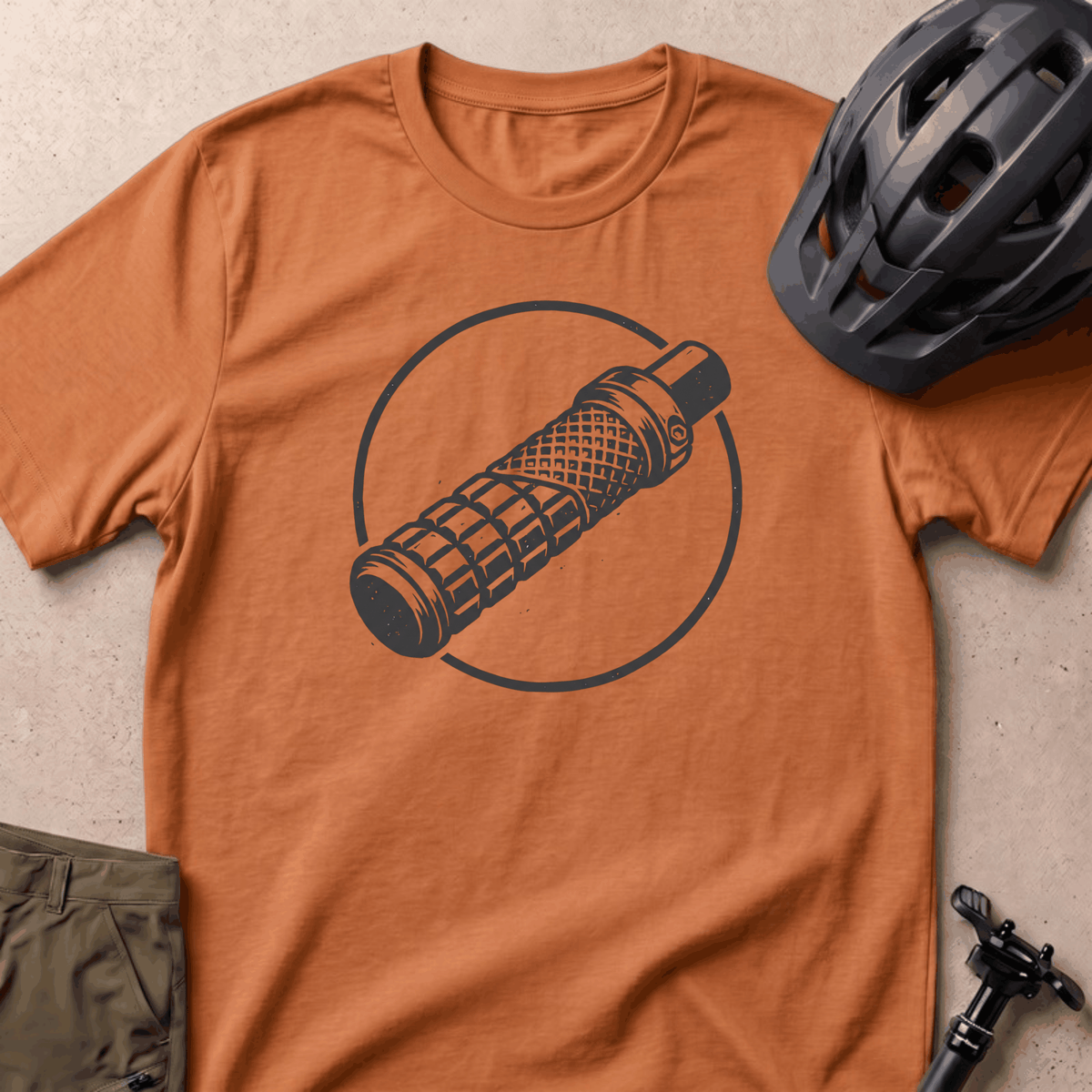 Lock-On T-shirt - Yam