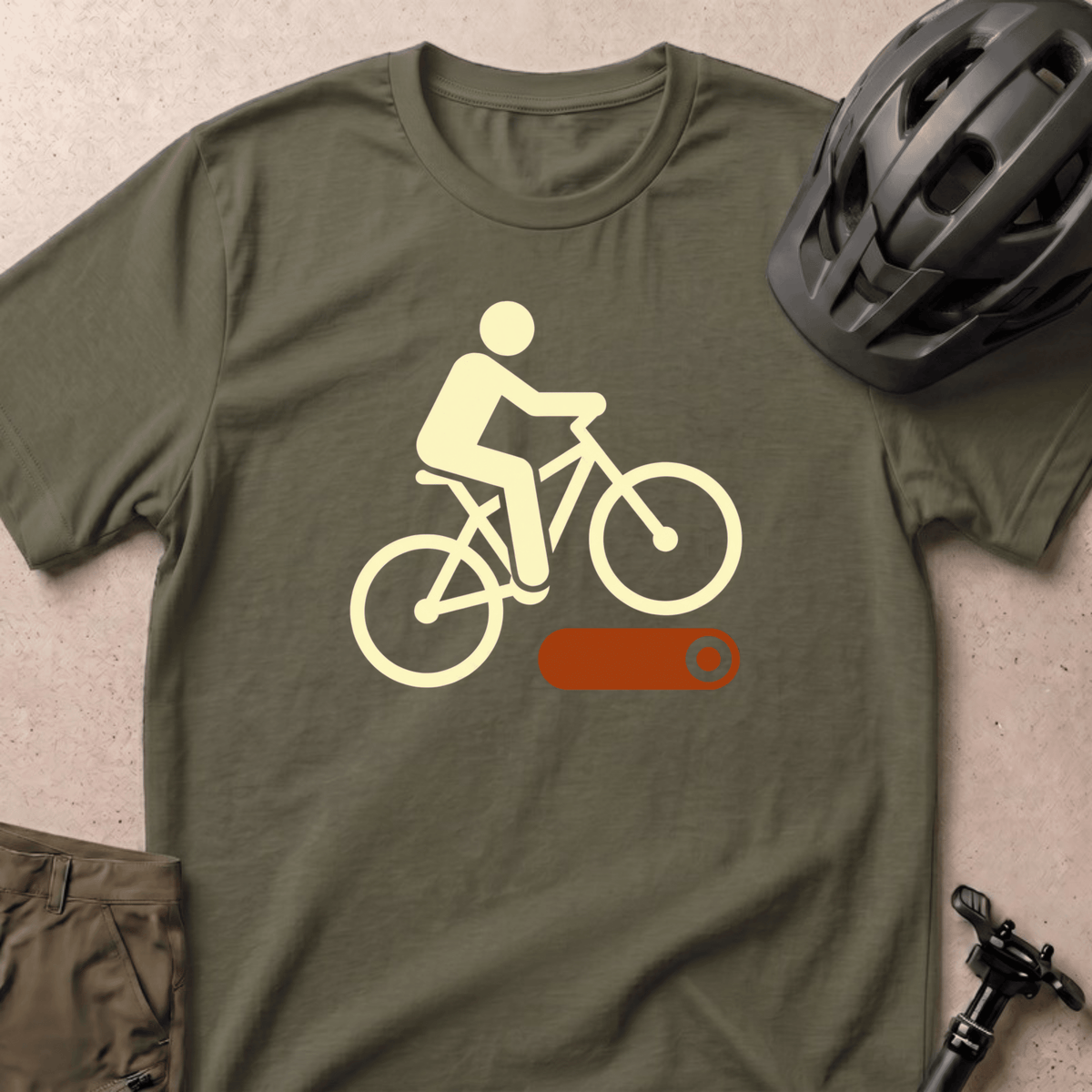 Log Hop T-shirt - Hemp