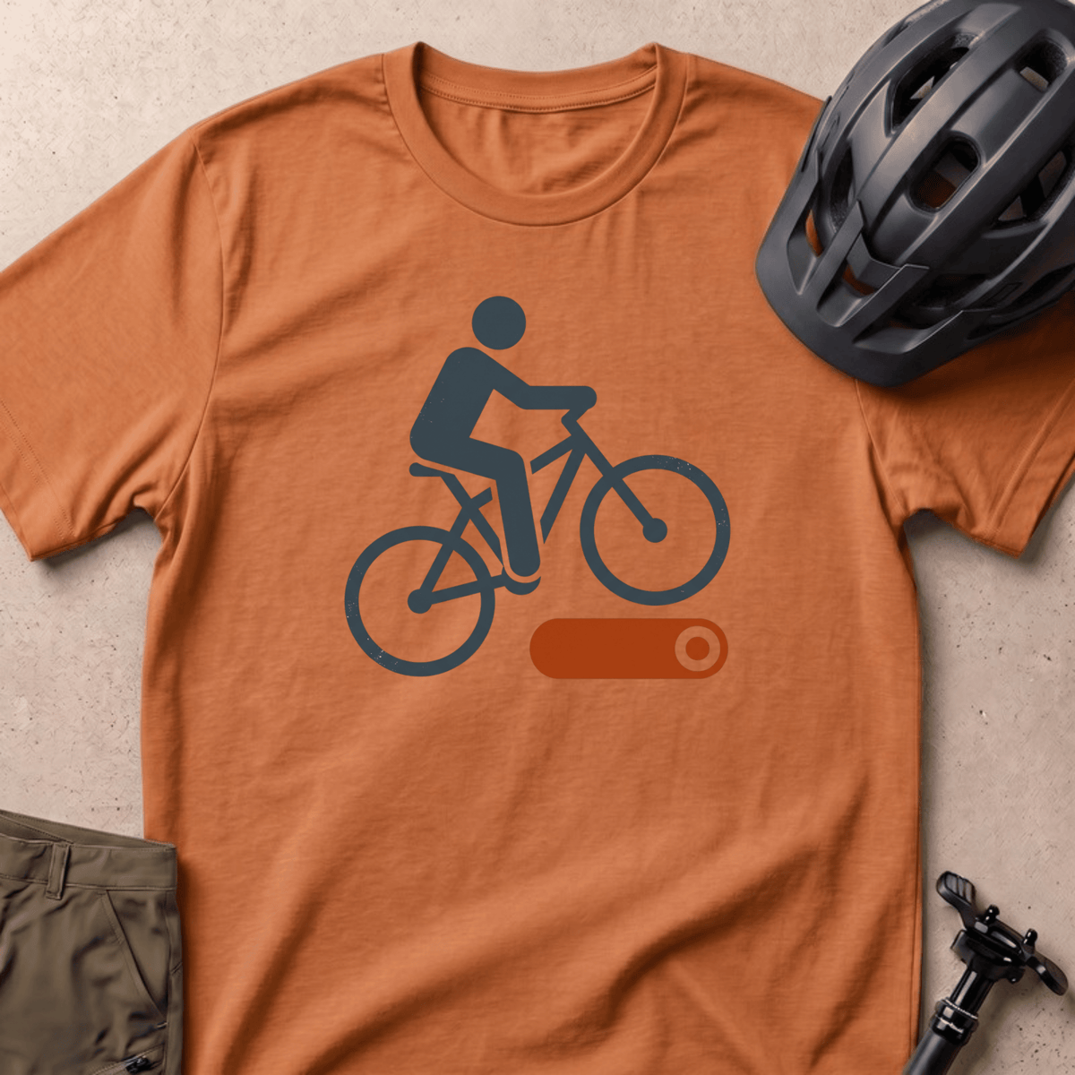 Log Hop T-shirt - Yam