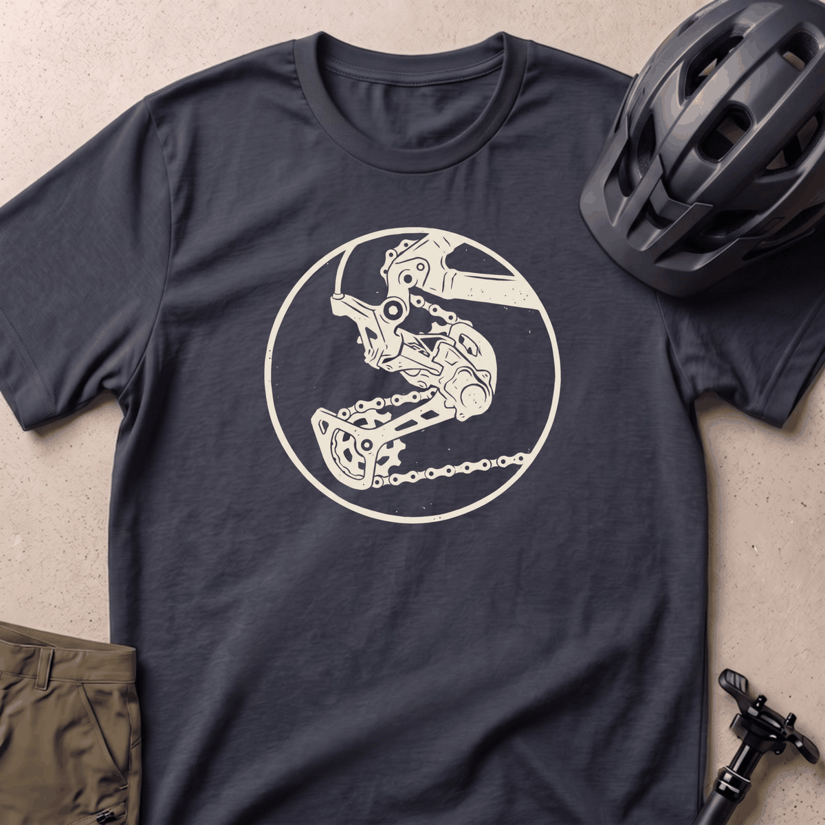 Long Cage T-shirt - Black