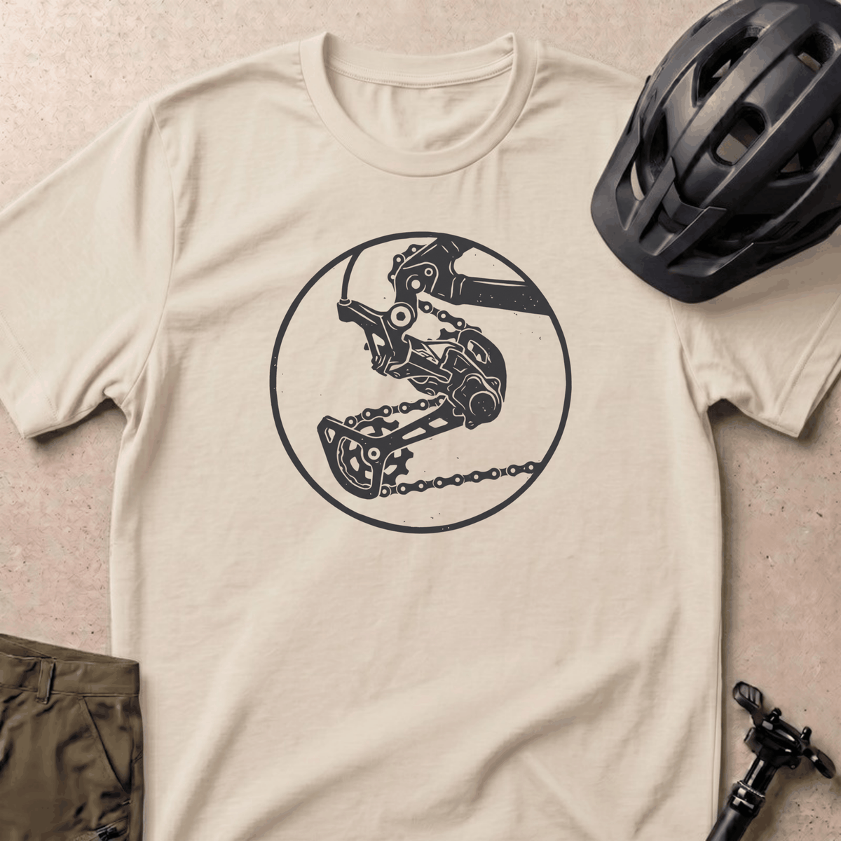Long Cage T-shirt - Ivory